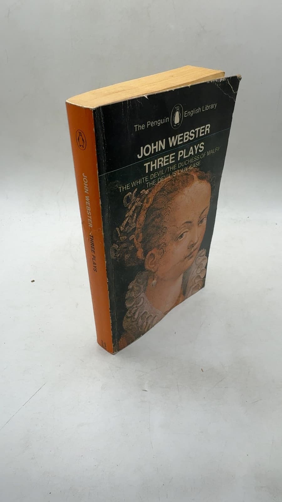 Three Plays by John Webster - front cover