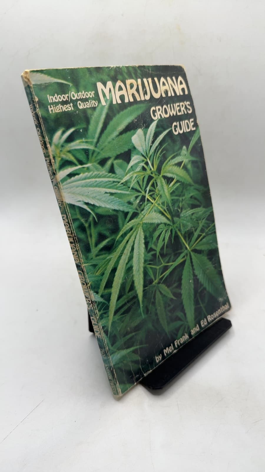 Marijuana Grower's Guide by Mel Frank and Ed Rosenthal - front cover