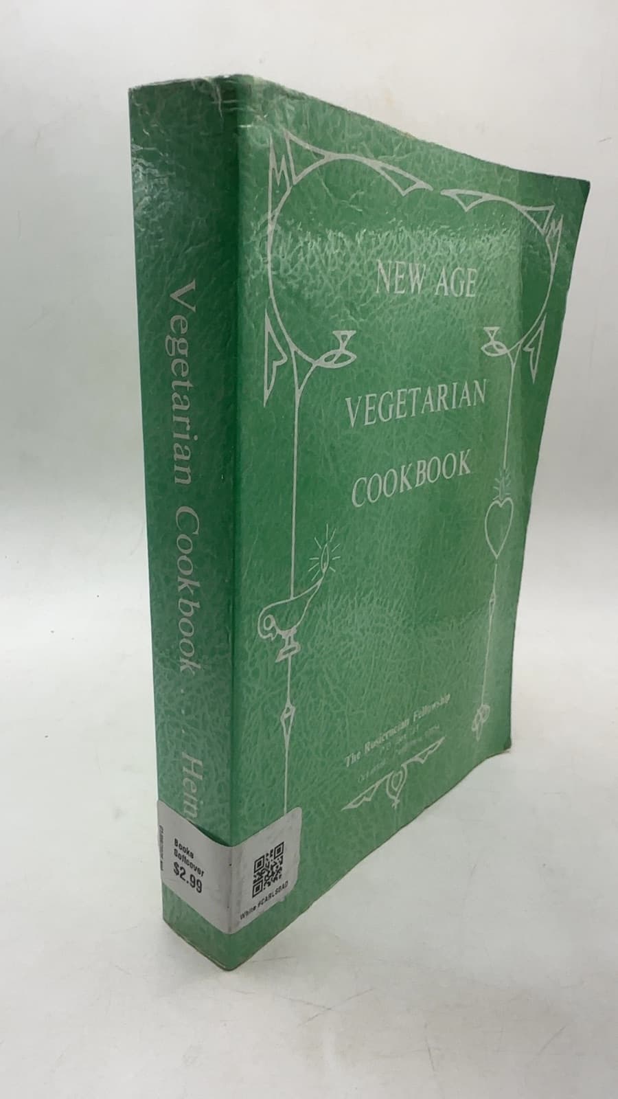 New Age Vegetarian Cookbook - front cover
