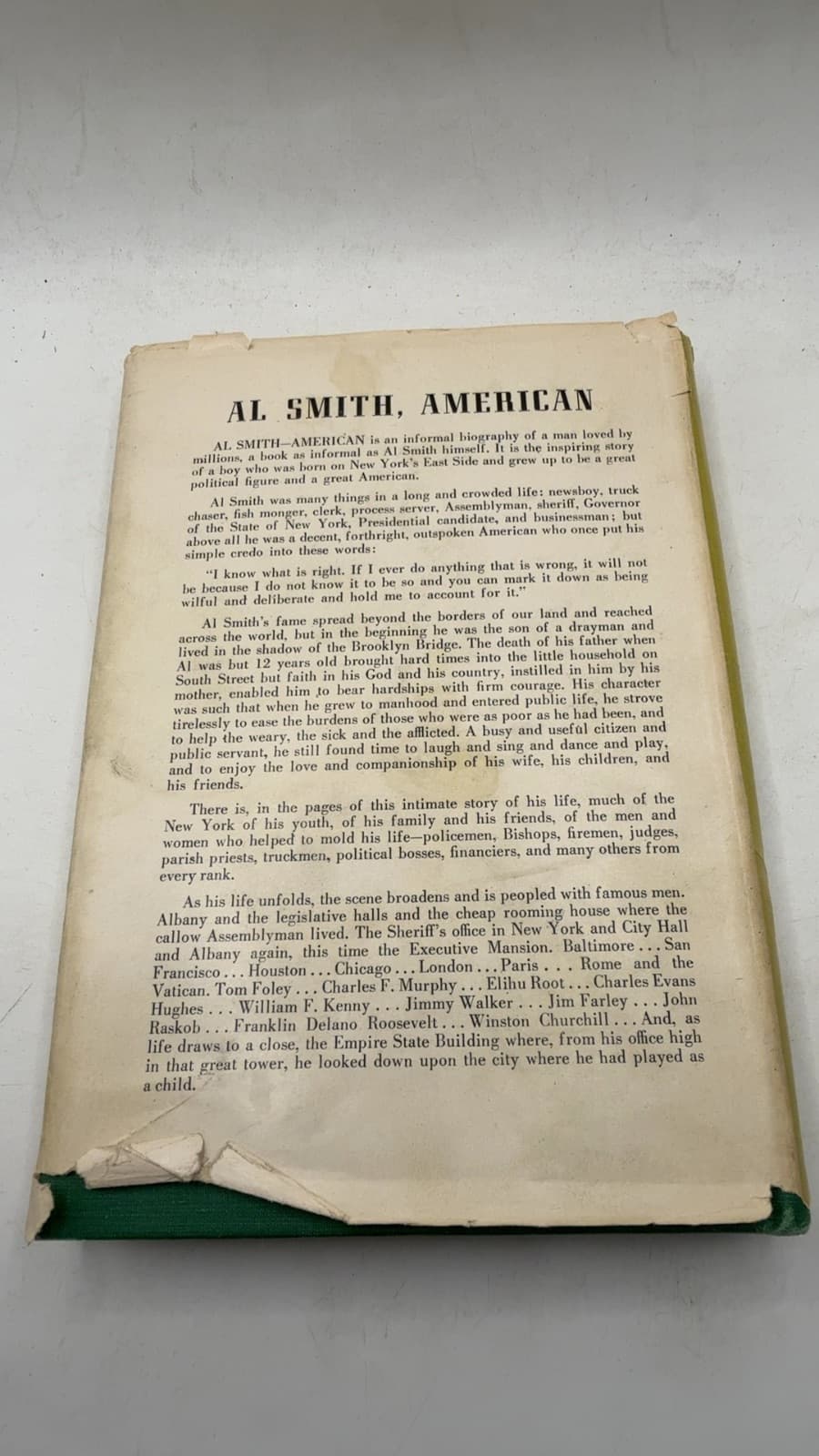 A Man From Kansas: The Story of William Allen White by David Hinshaw - additional view