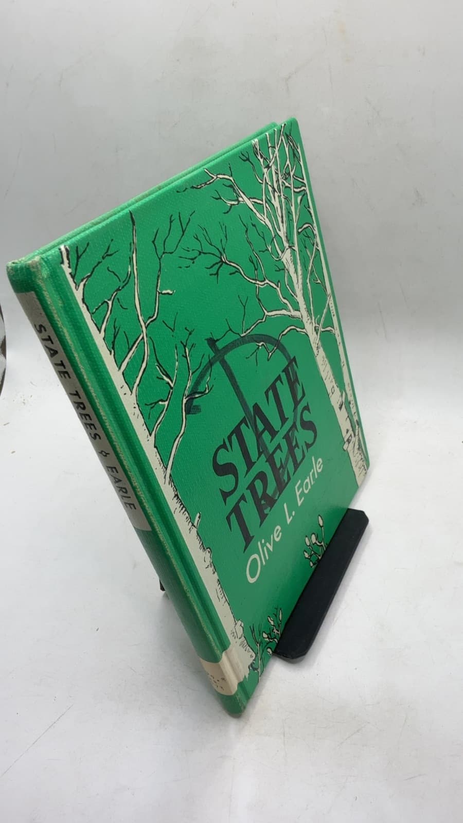 State Trees by Olive L. Earle - front cover
