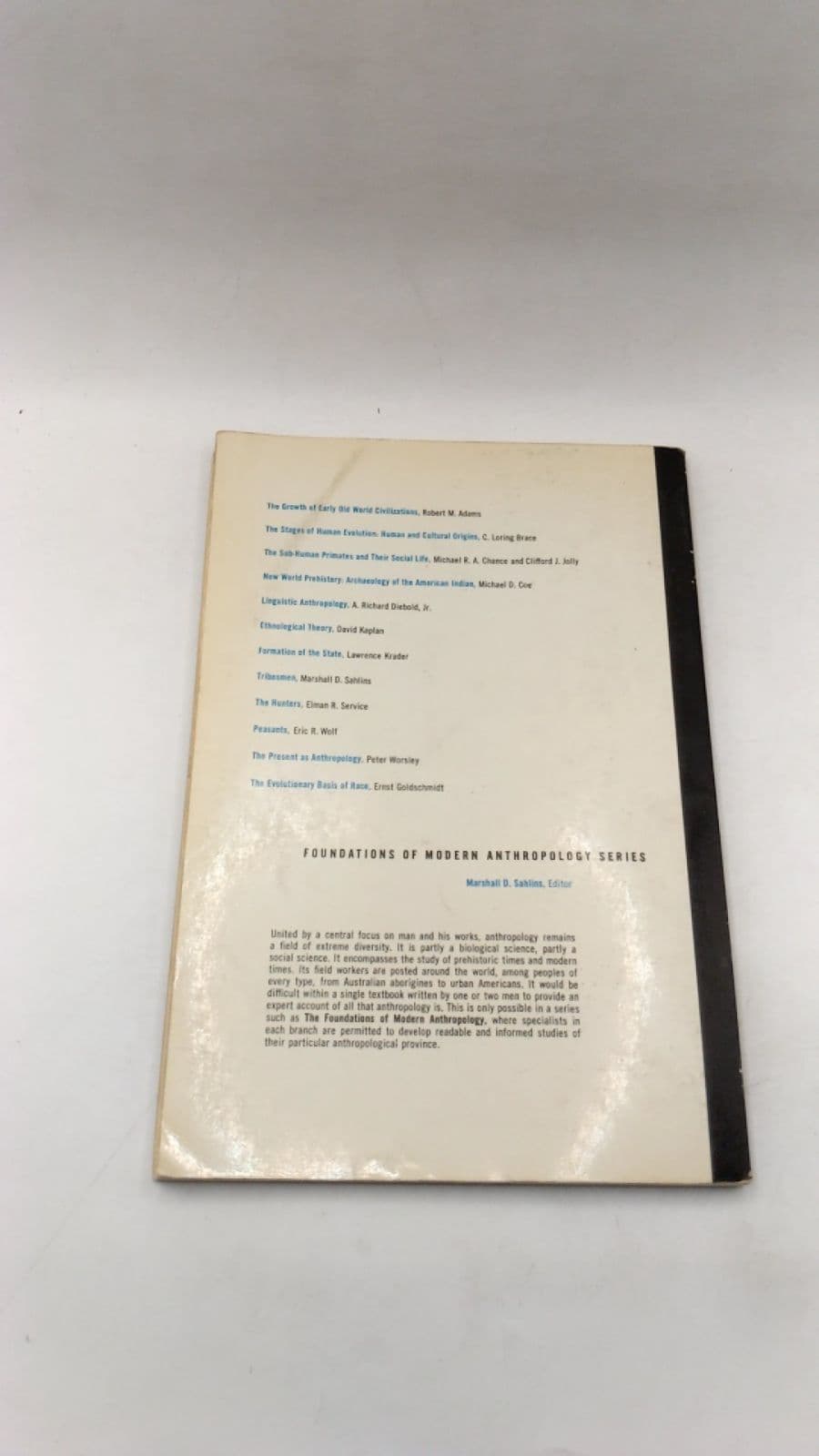 The Hunters by Elman R. Service - additional view