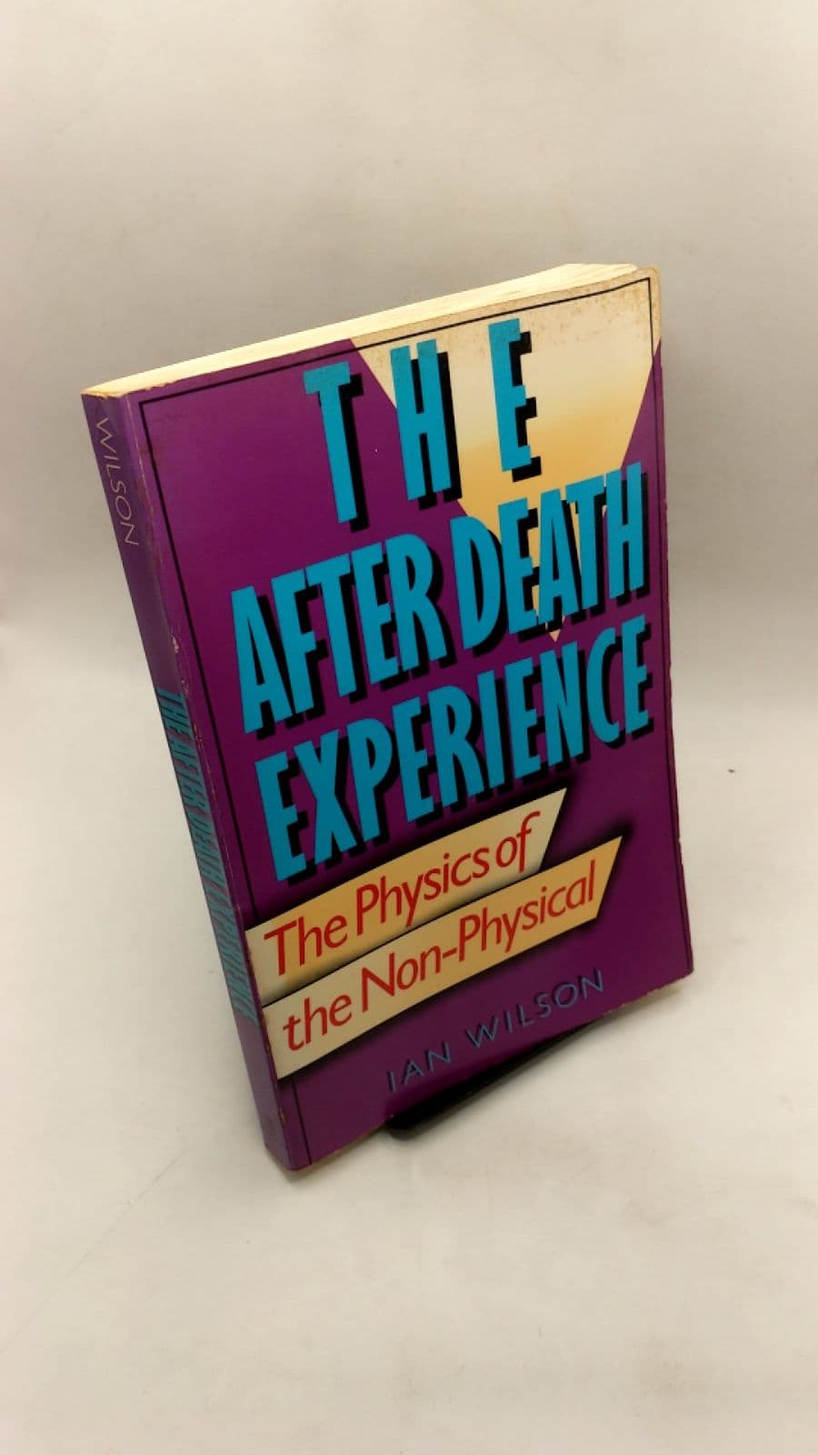 The After Death Experience: The Physics of the Non-Physical by Ian Wilson - front cover