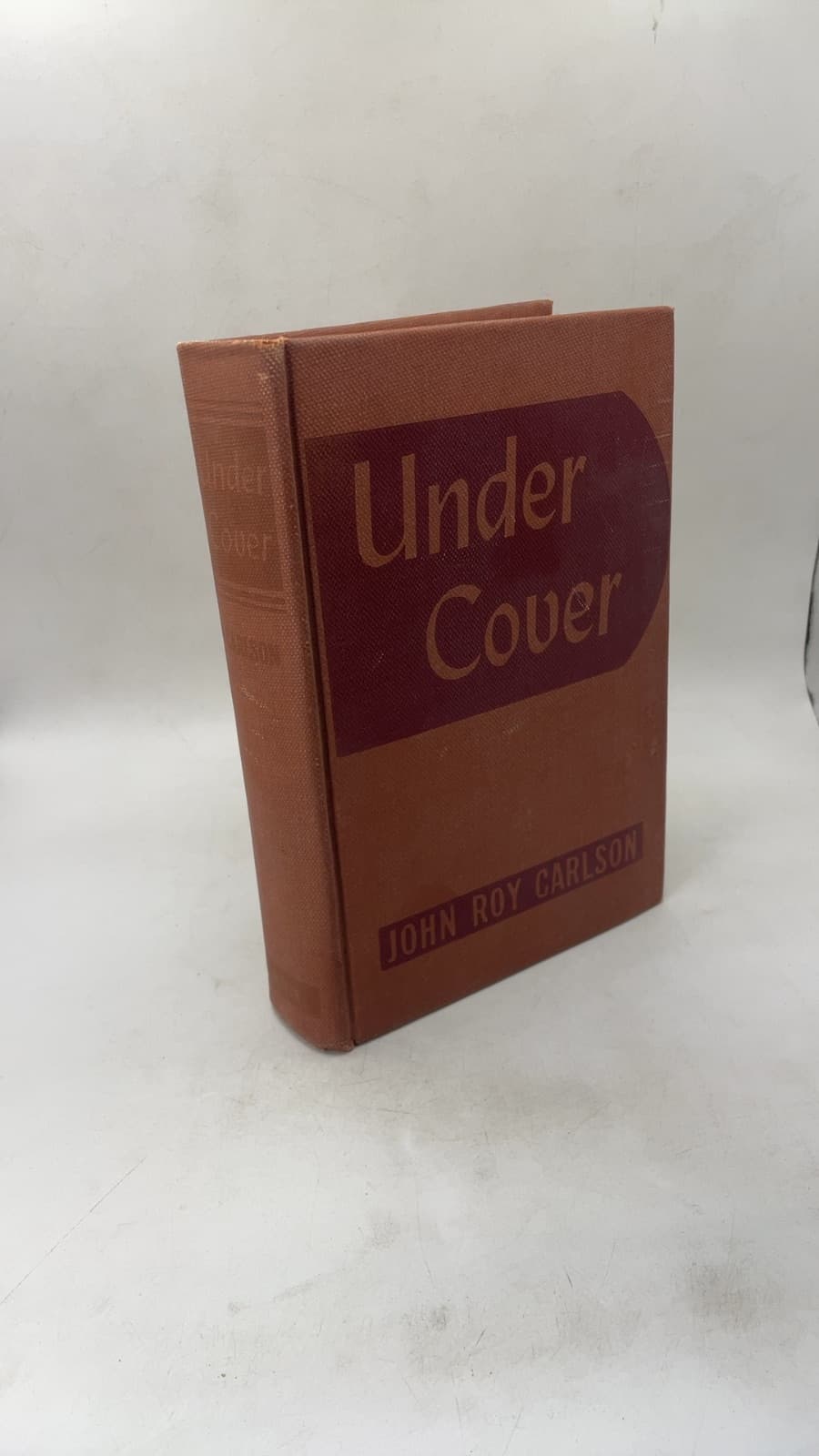 Under Cover by John Roy Carlson - front cover
