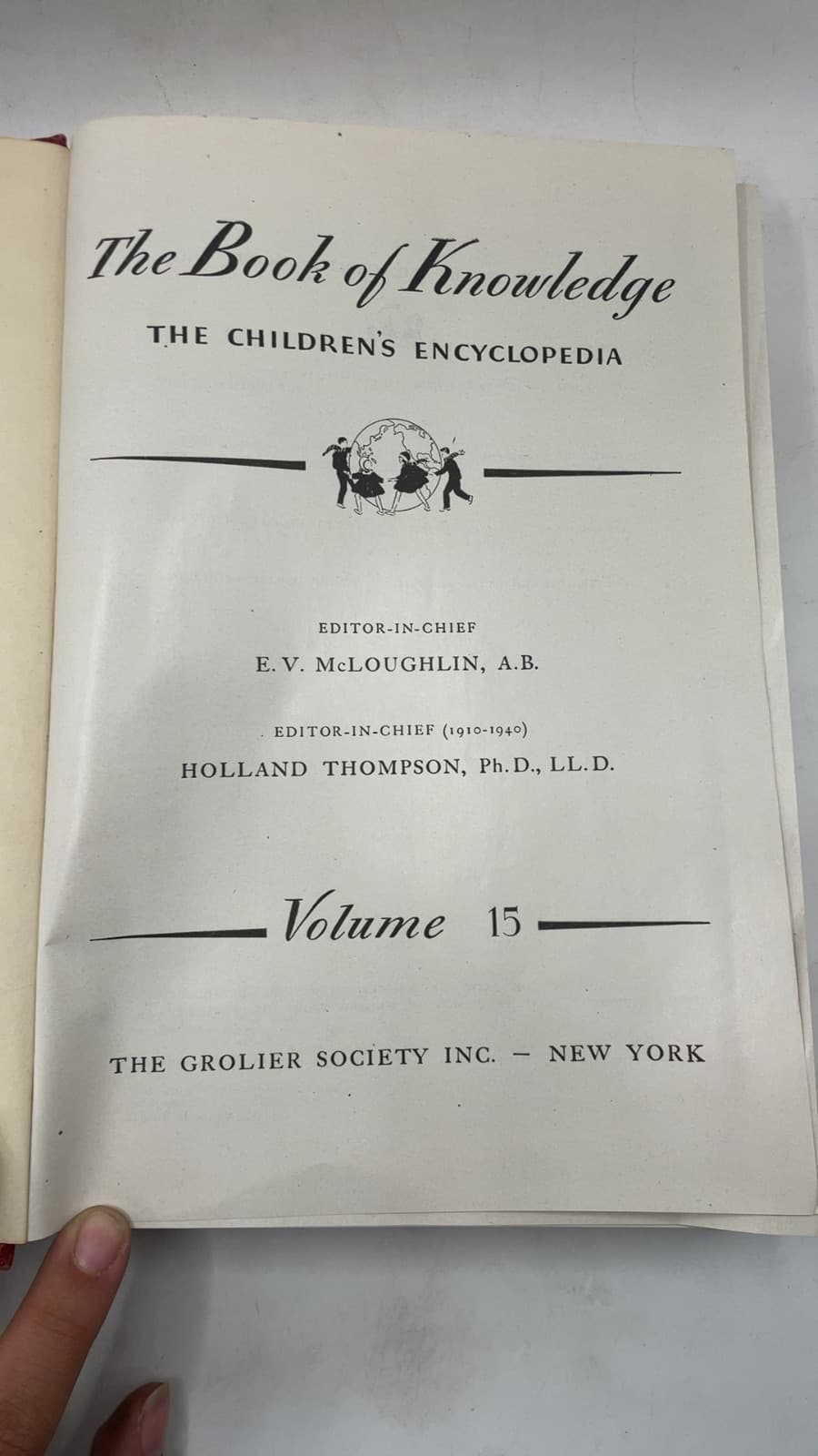 The Book of Knowledge - title page