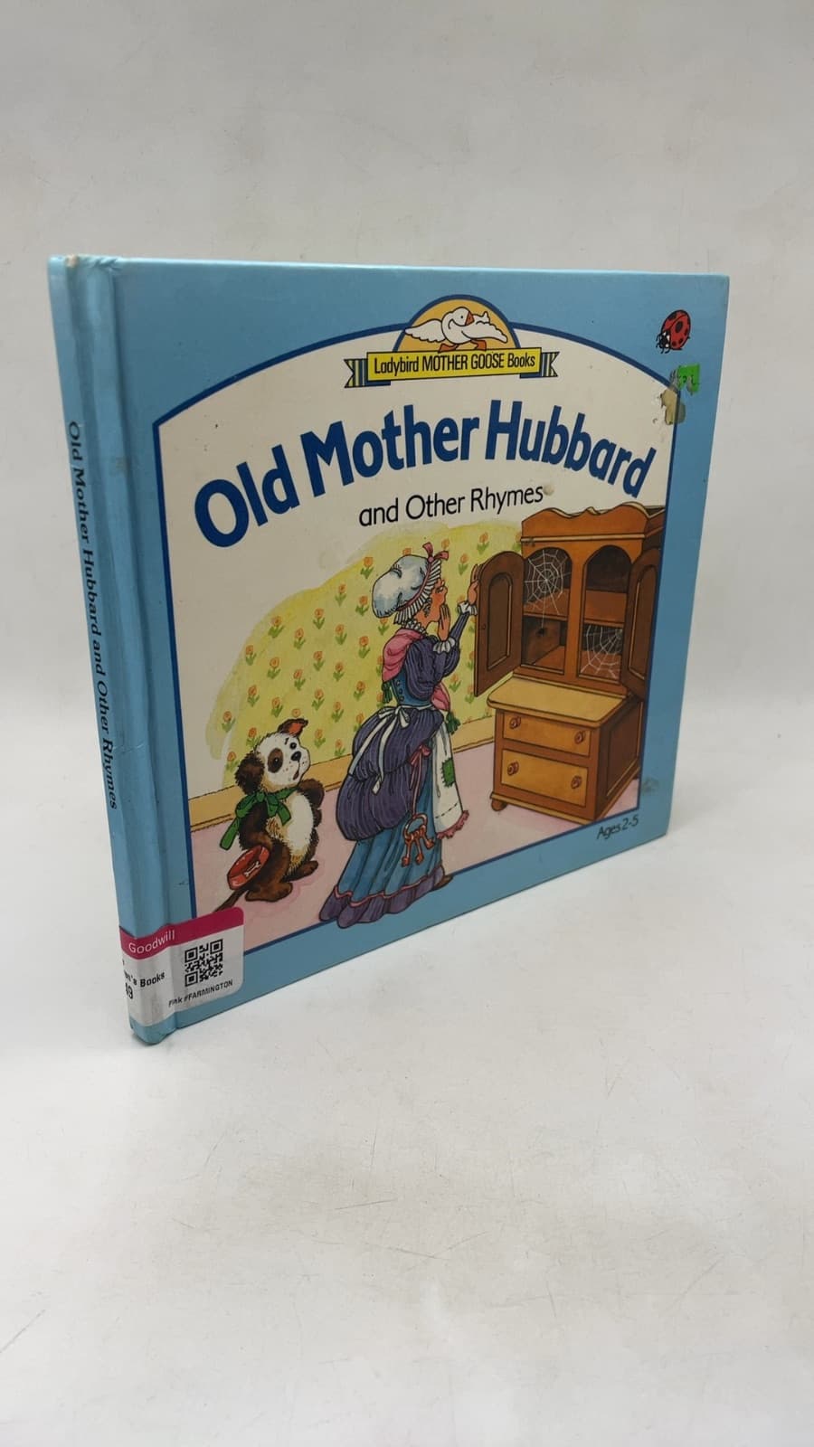 Old Mother Hubbard and Other Rhymes by Carolyn Bracken - front cover