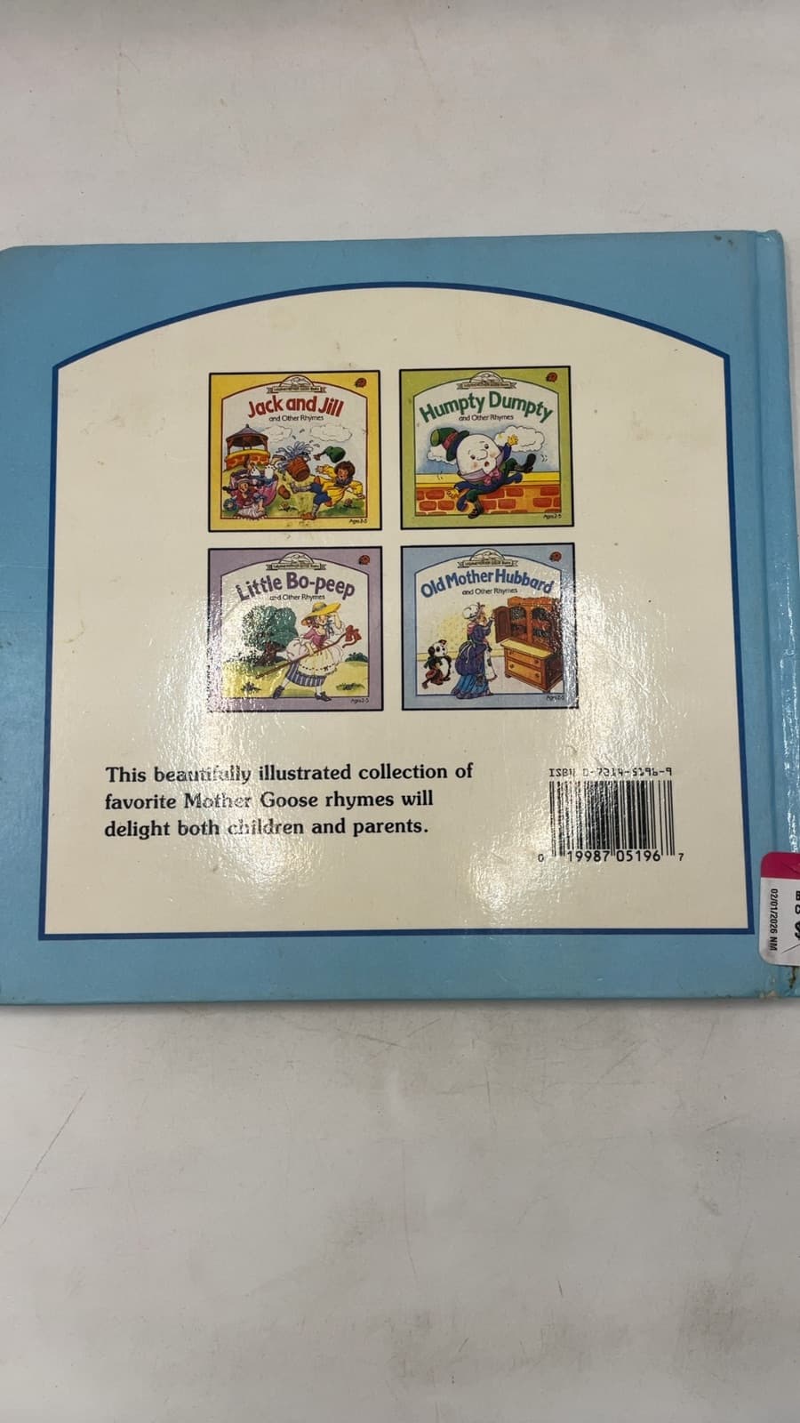 Old Mother Hubbard and Other Rhymes by Carolyn Bracken - additional view