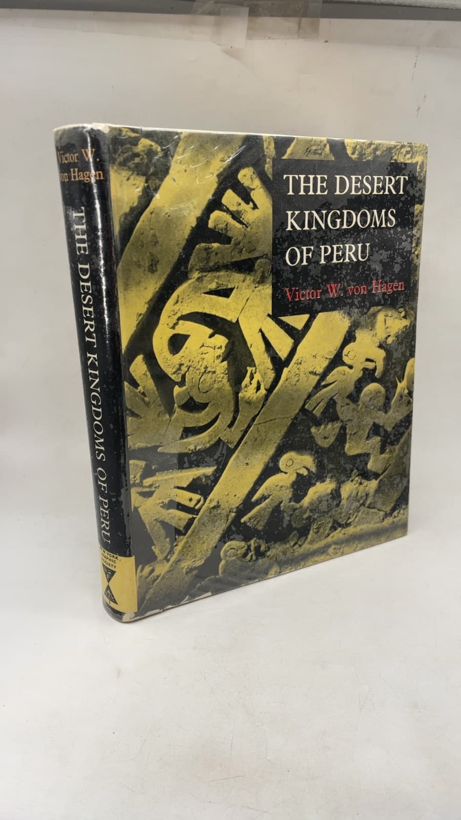 The Desert Kingdoms of Peru by Victor W. von Hagen - front cover