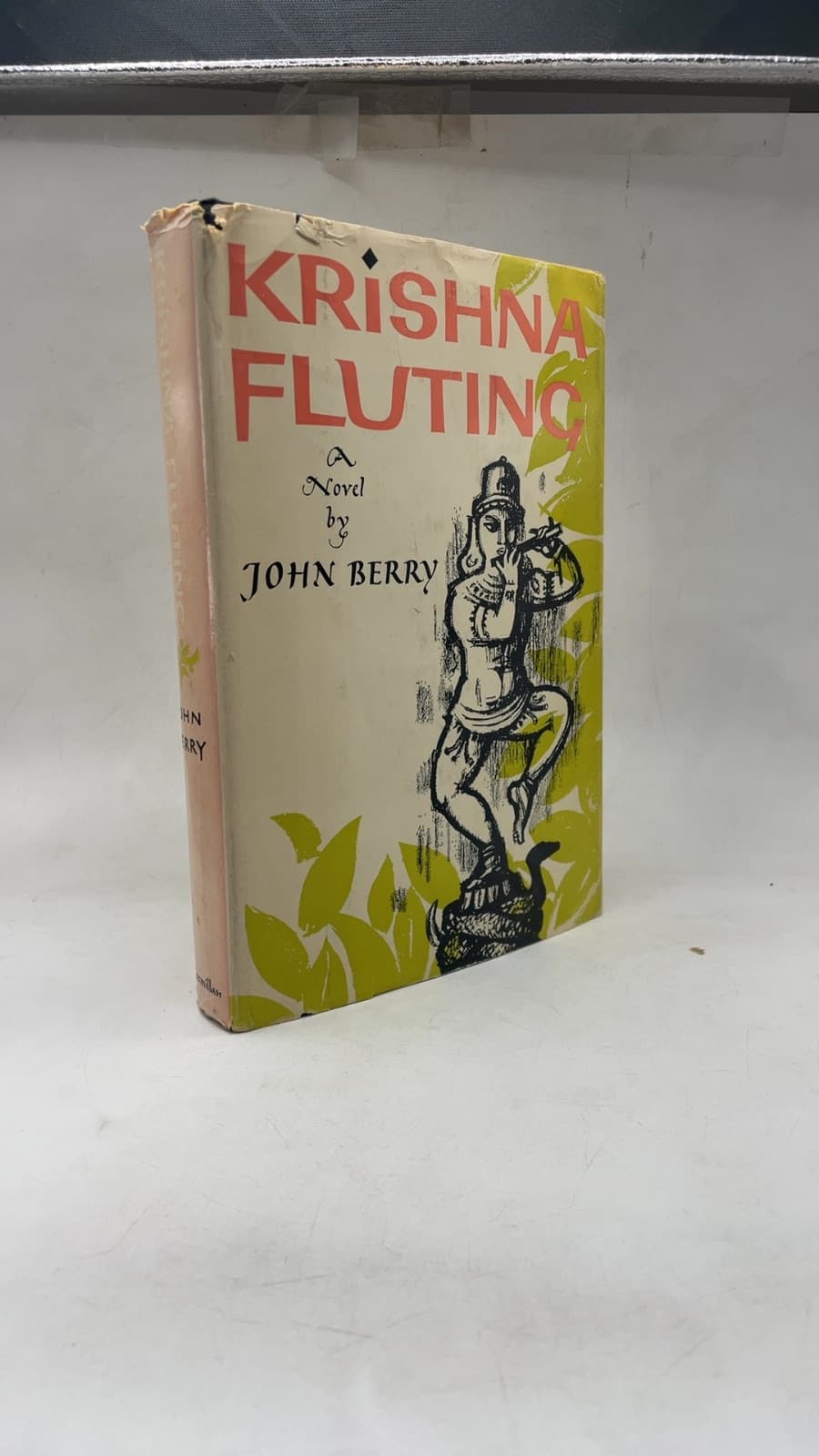 Krishna Fluting by John Berry - front cover