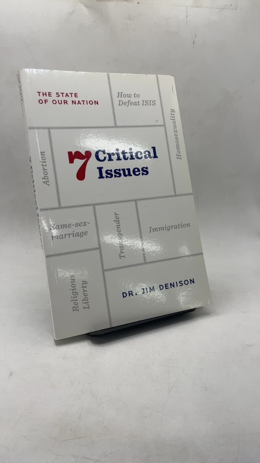 7 Critical Issues by Dr. Jim Denison - front cover