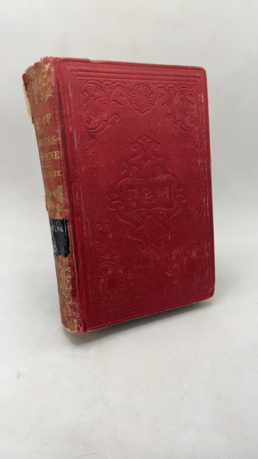 The Life of the Empress Josephine, First Wife of Napoleon by P. C. Headley - front cover