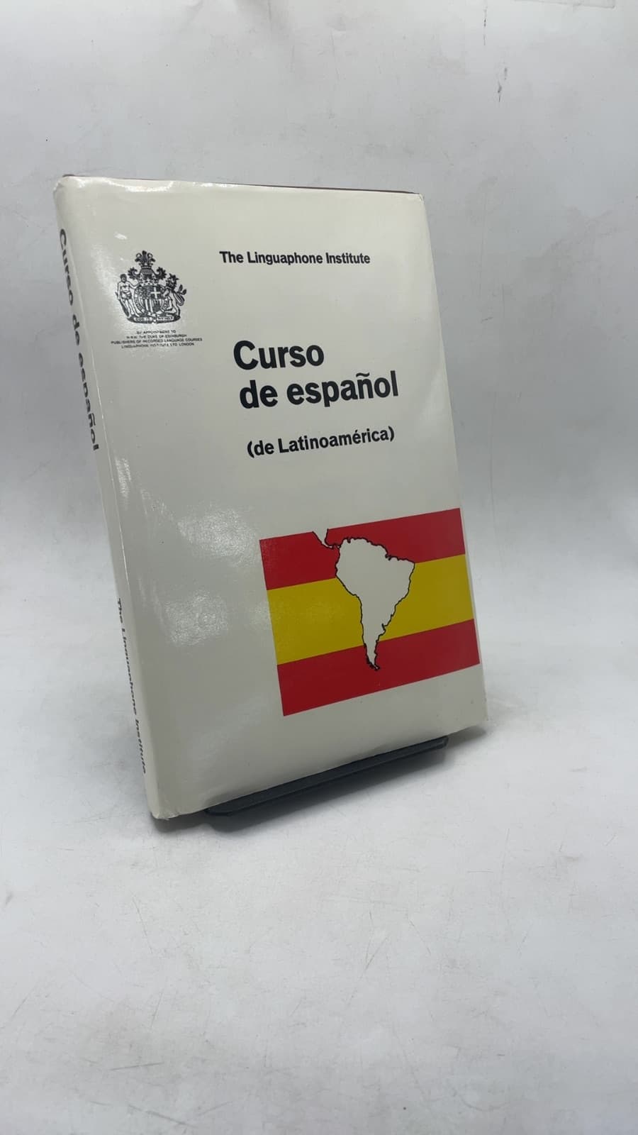 Curso de español (de Latinoamérica) - front cover