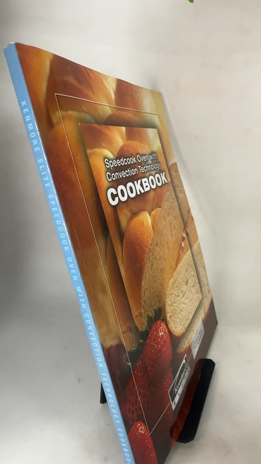 Speedcook Oven with Convection Technology Cookbook - front cover