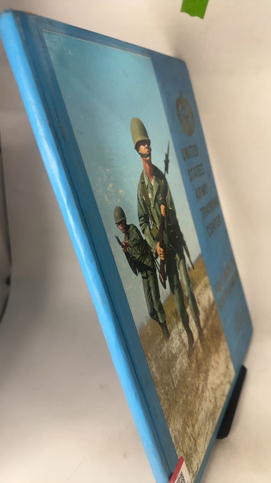 United States Army Training Center Infantry Fort Jackson South Carolina - front cover
