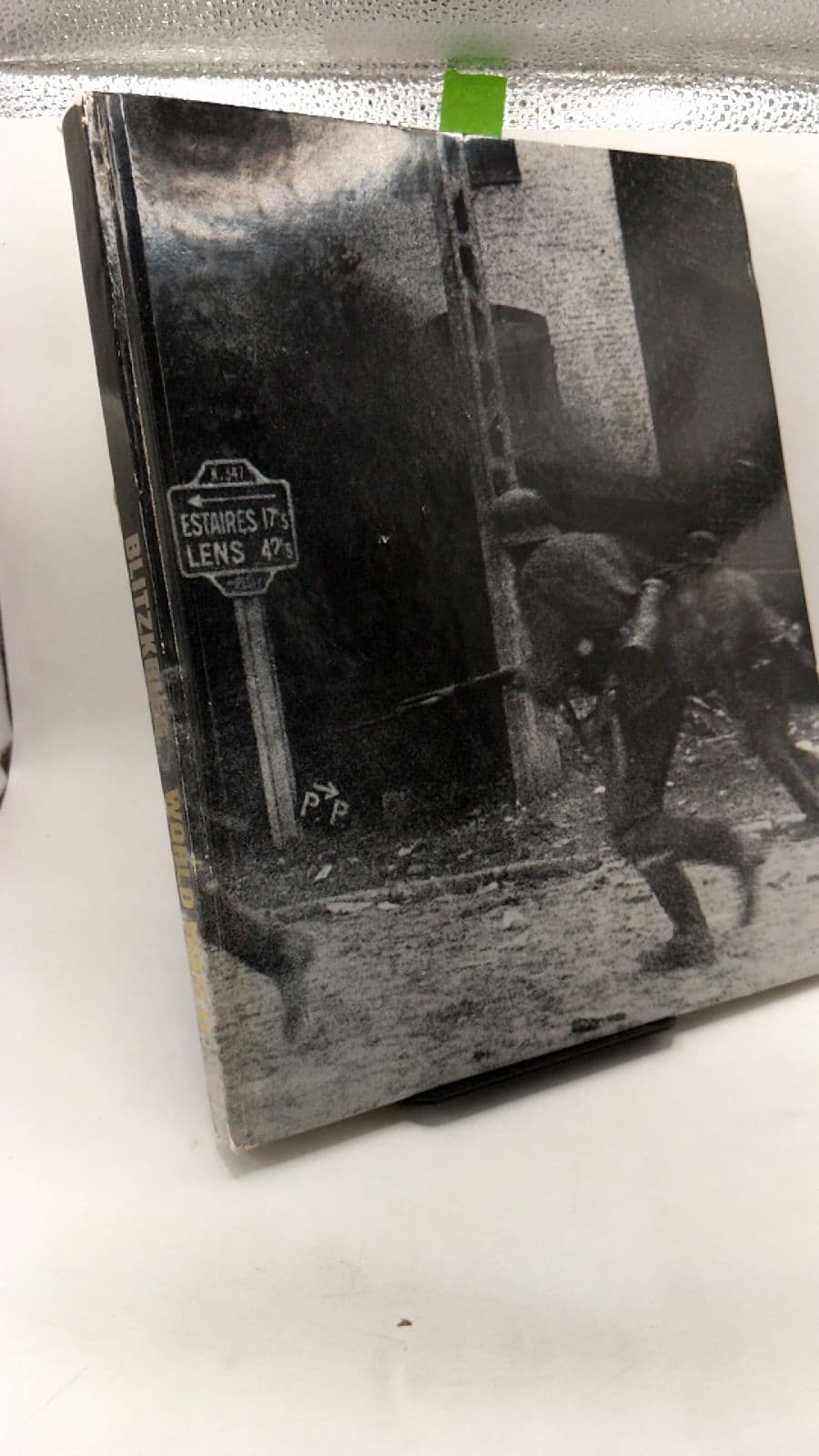 Blitzkrieg by Robert Wernick and the editors of Time-Life Books - front cover