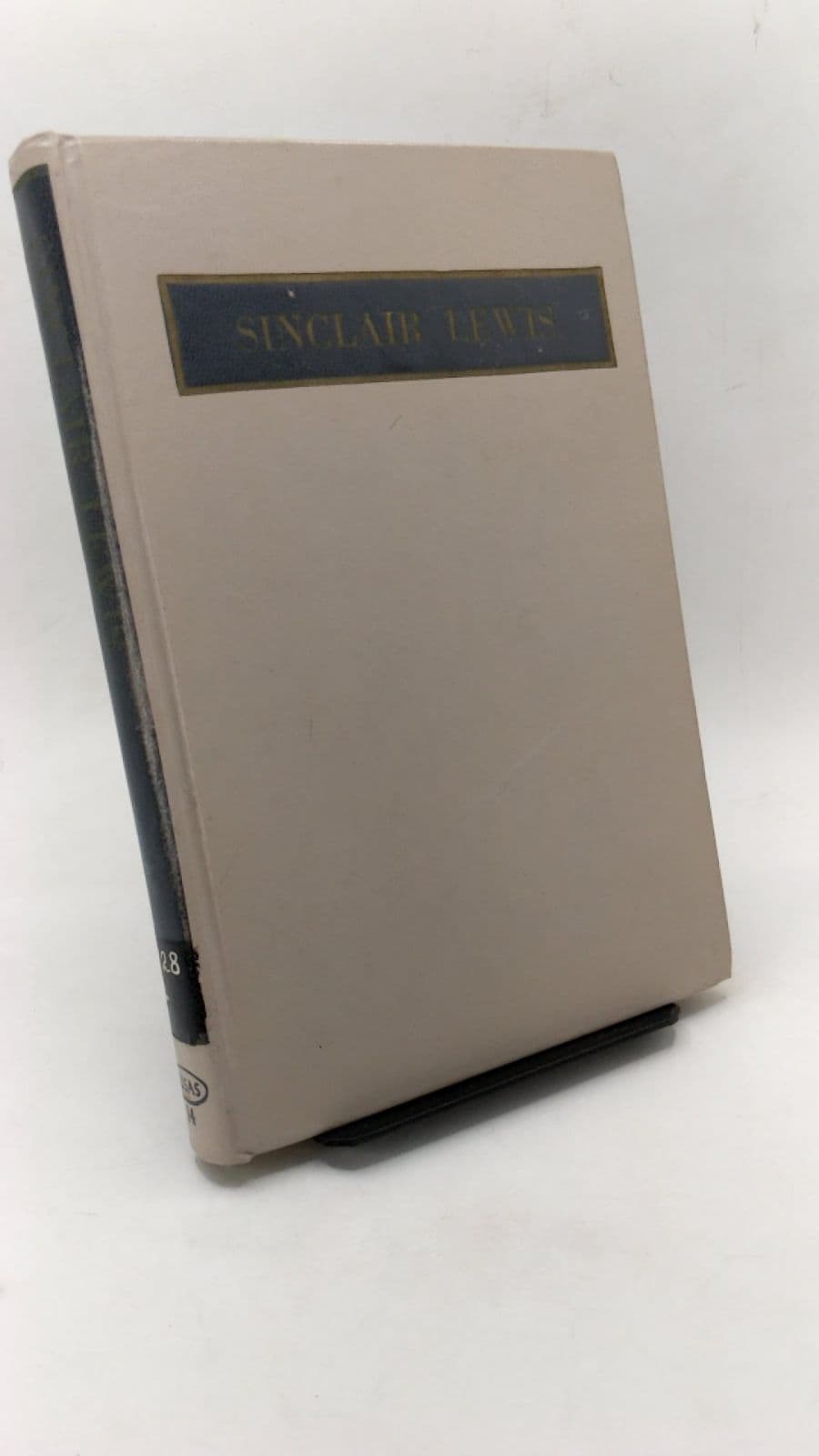 Sinclair Lewis by Sheldon Norman Grebstein - front cover