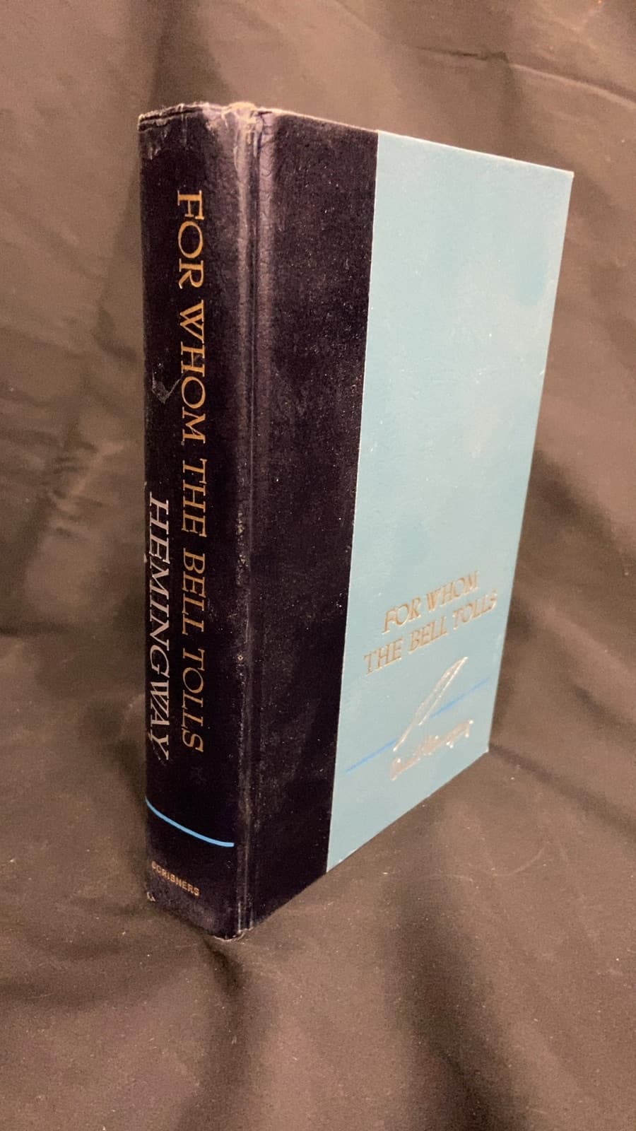 For Whom the Bell Tolls by Ernest Hemingway - front cover