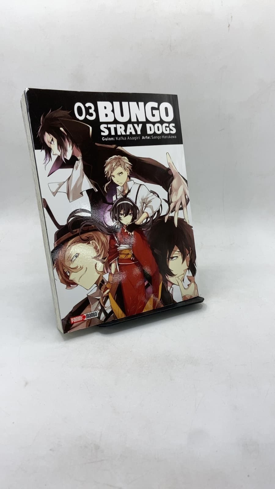 Bungo Stray Dogs 03 by Kafka Asagiri, Sango Harukawa - front cover
