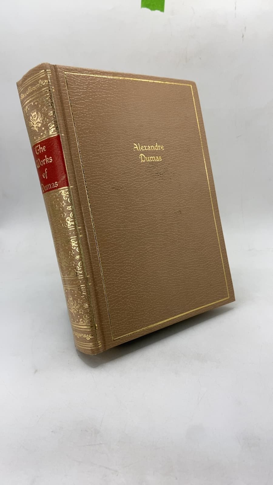 The Works of Alexandre Dumas: Short Stories and Episodes by Alexandre Dumas - front cover