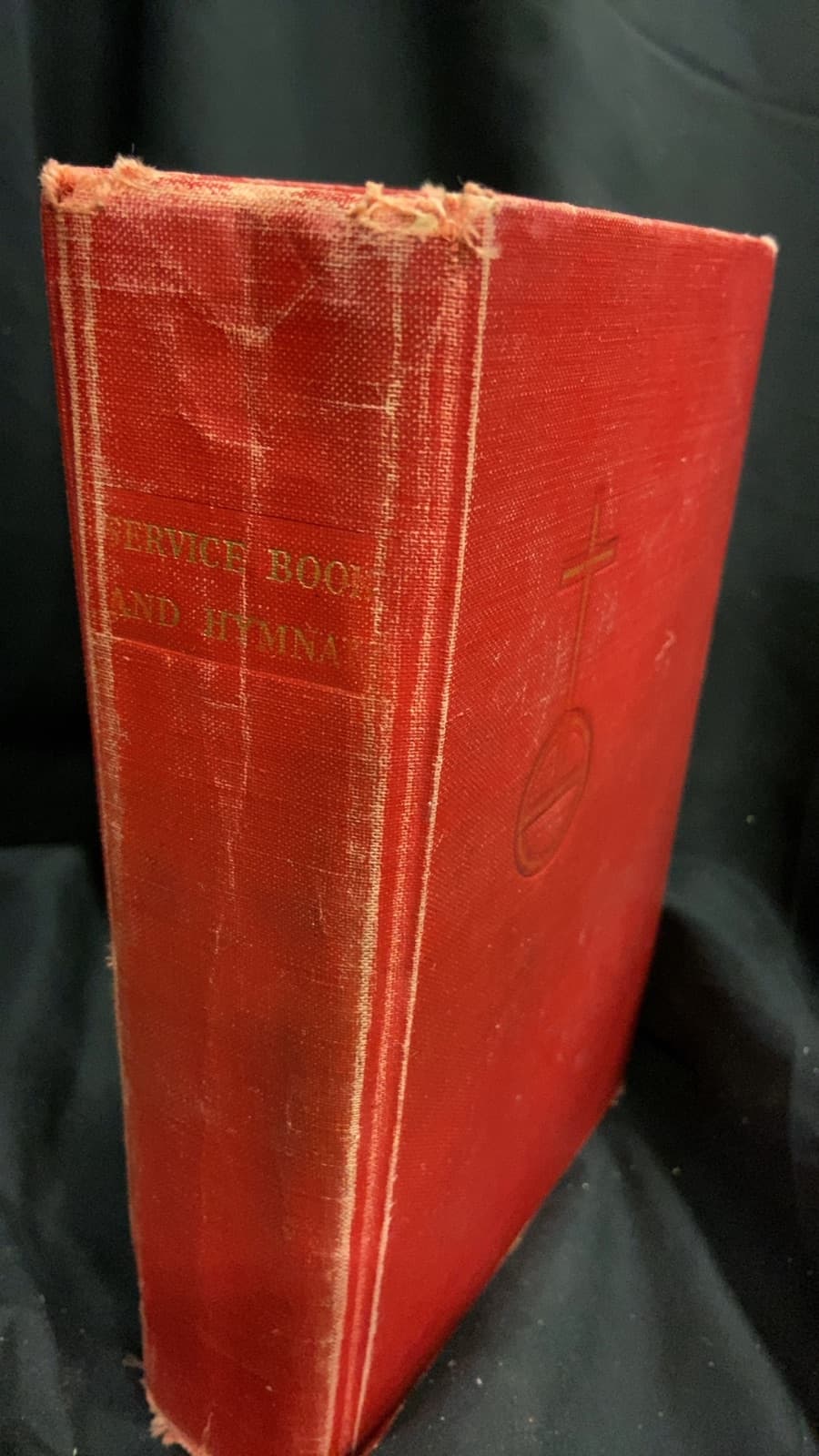 Service Book and Hymnal of the Lutheran Church in America - front cover