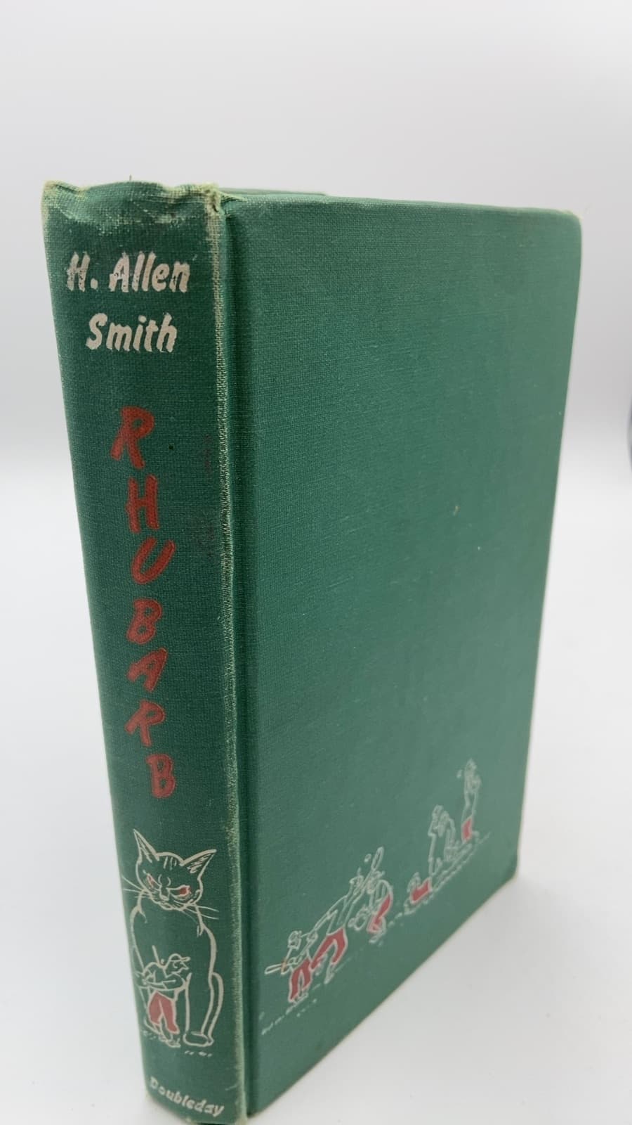Rhubarb by H. Allen Smith - front cover