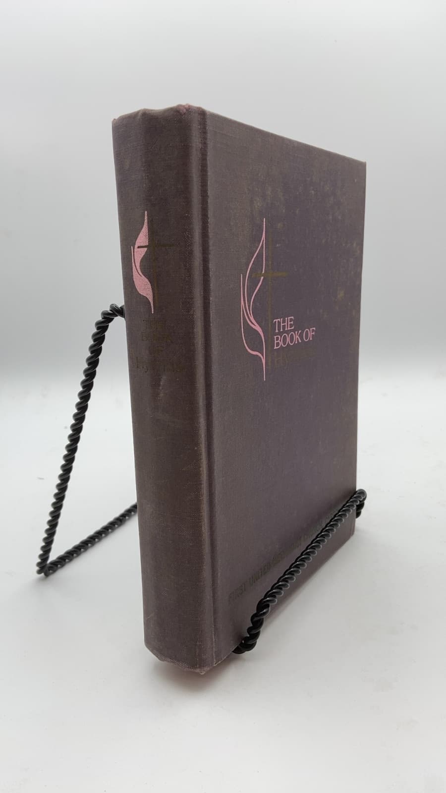 The Book of Hymns - front cover