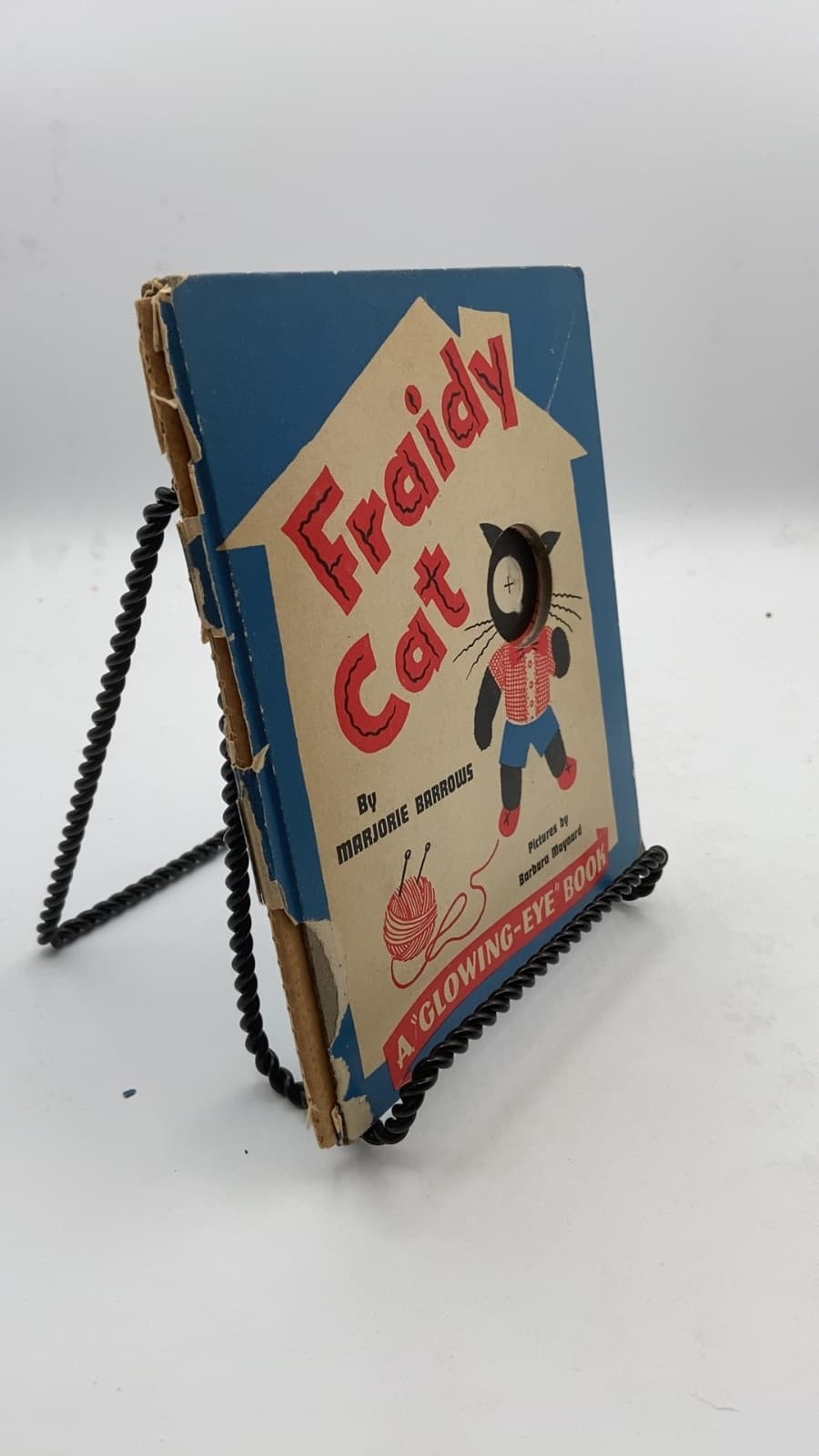 Fraidy Cat by Marjorie Barrows - front cover