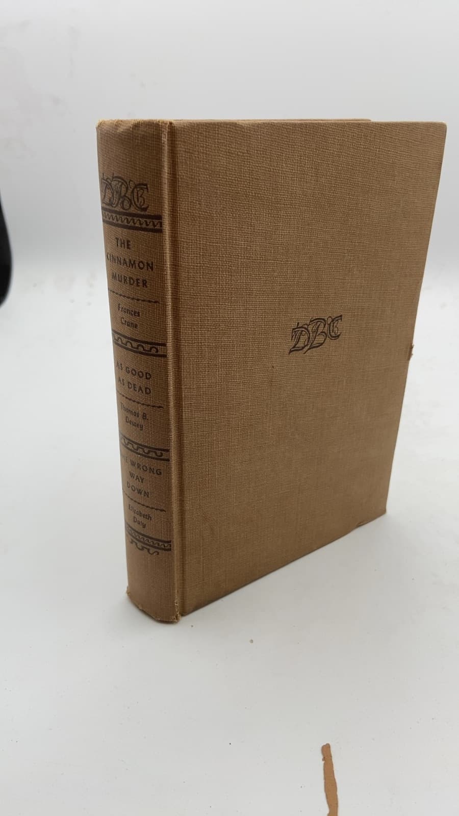 The Cinnamon Murder by Frances Crane - front cover