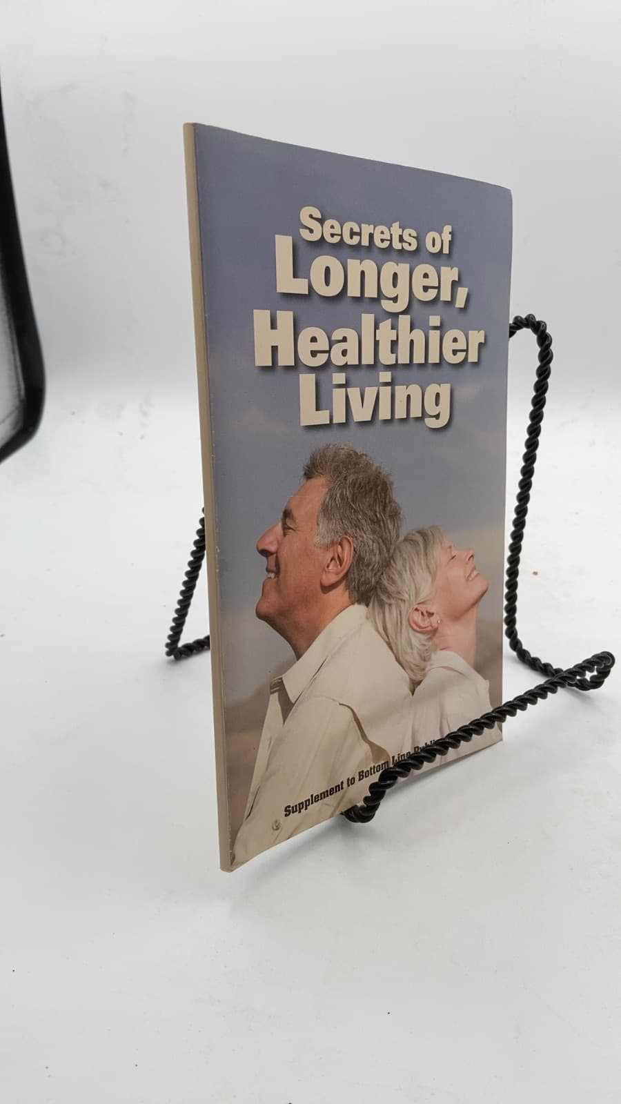 Secrets of Longer, Healthier Living - front cover