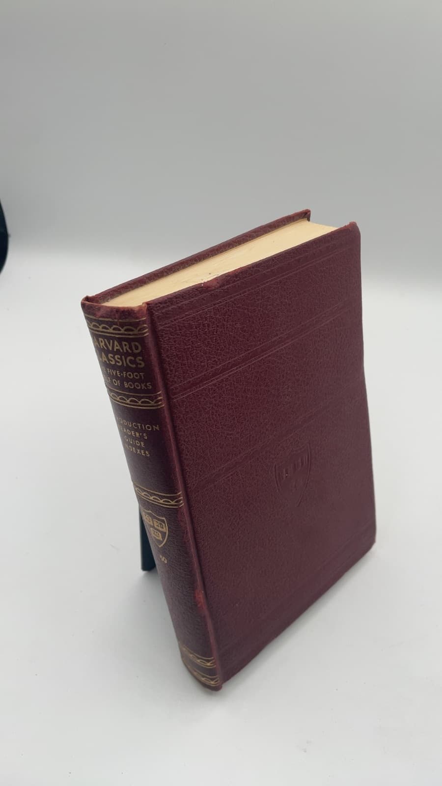 The Editor's Introduction Reader's Guide Index by Charles W. Eliot, LL.D. - front cover
