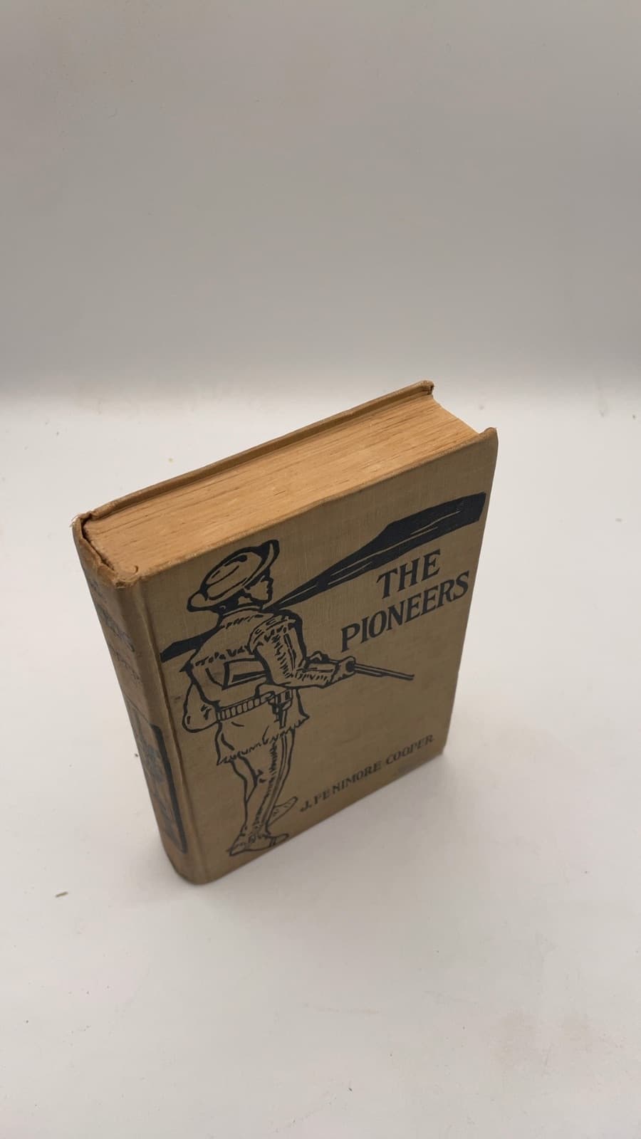 The Pioneers or The Sources of the Susquehanna by J. Fenimore Cooper - front cover