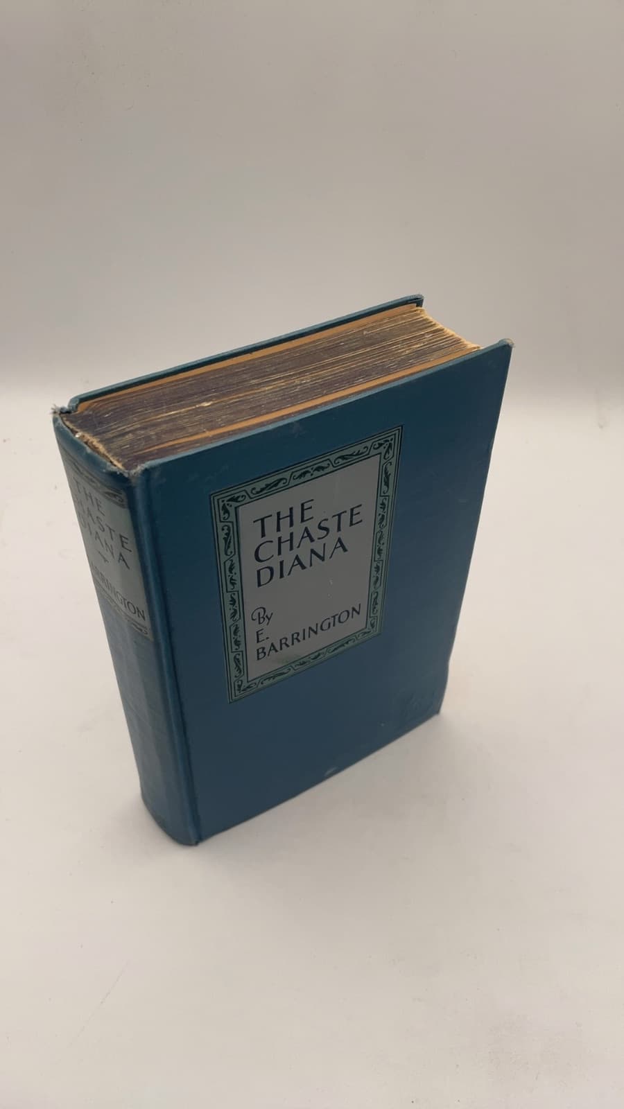 The Chaste Diana by E. Barrington - front cover