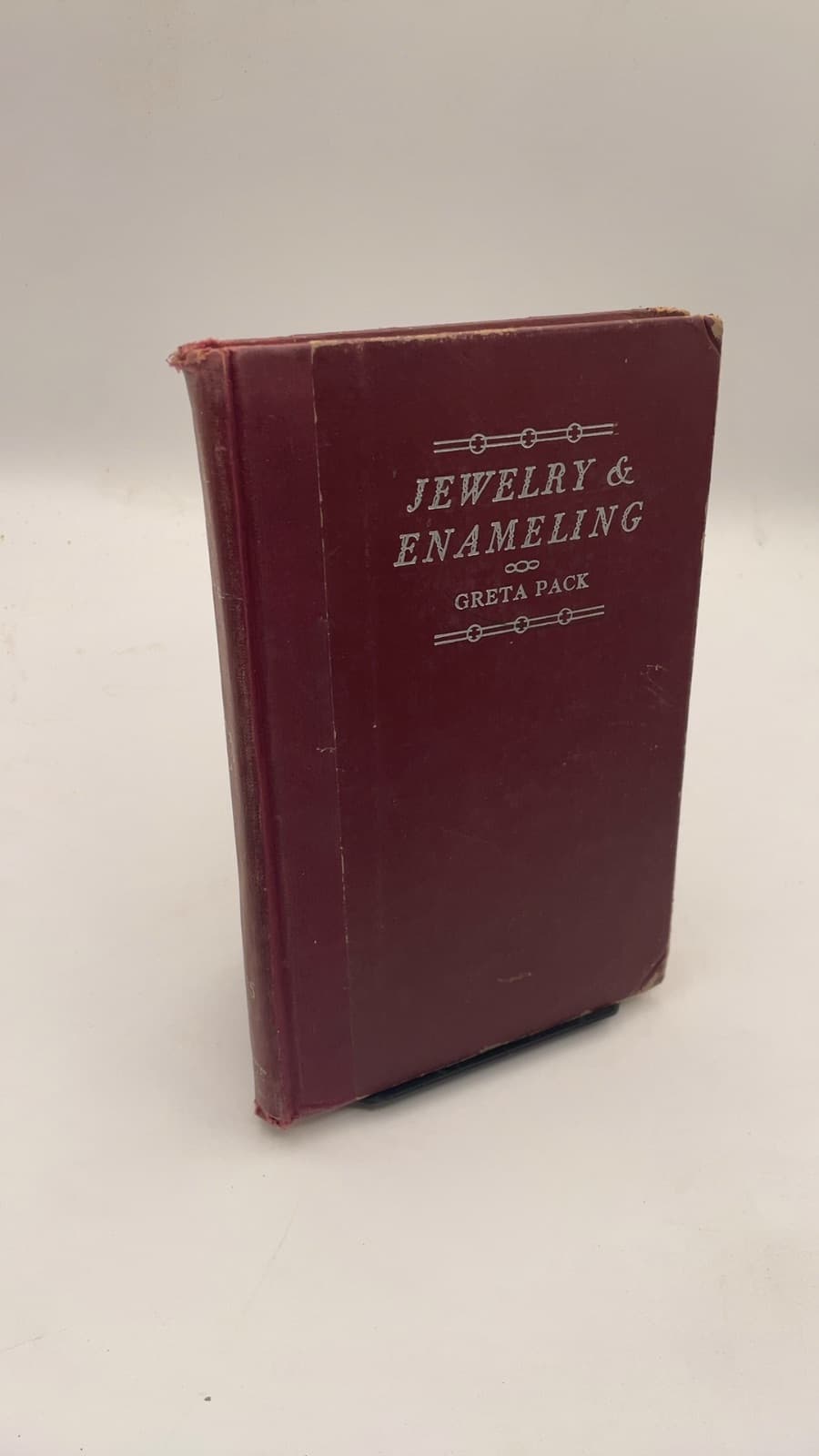 Jewelry & Enameling by Greta Pack - front cover