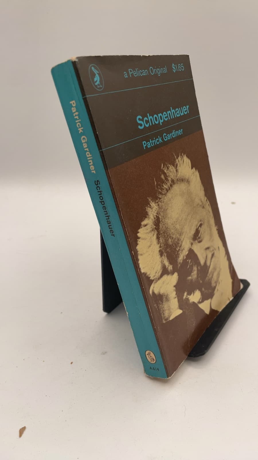 Schopenhauer by Patrick Gardiner - front cover