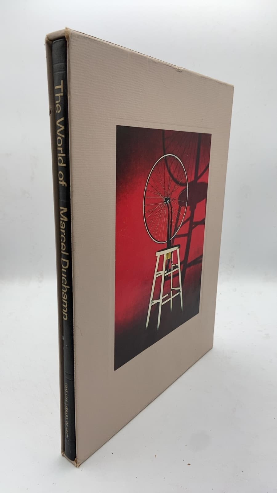 The World of Marcel Duchamp 1887-1968 by Calvin Tomkins and the Editors of Time-Life Books - front cover
