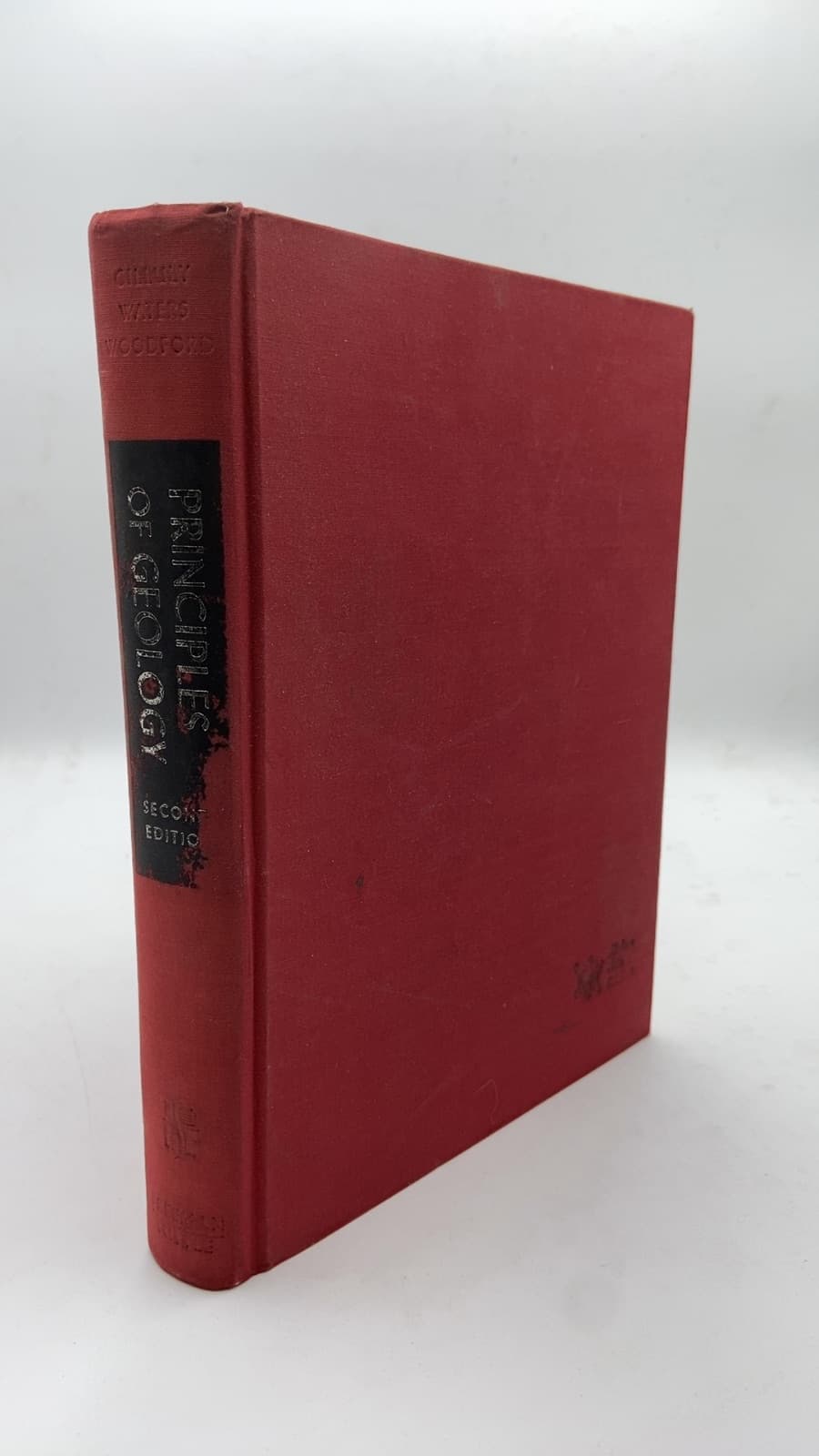 Principles of Geology by James Gilluly, A. C. Waters, A. O. Woodford - front cover