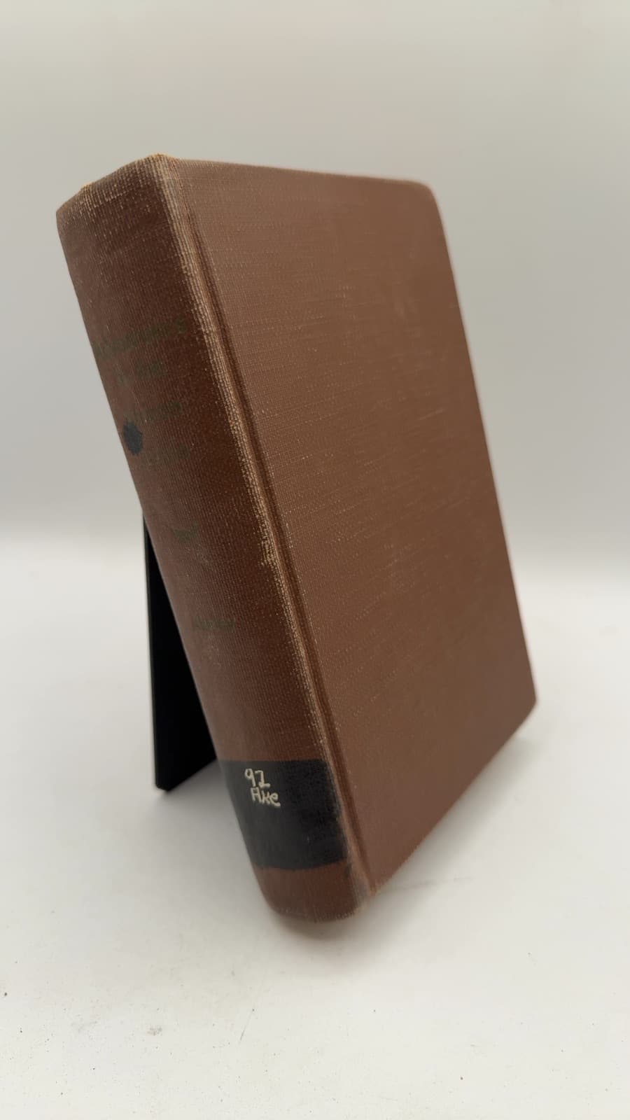 Adventures in the African Jungle by Carl and Mary L. Jobe Akeley - front cover