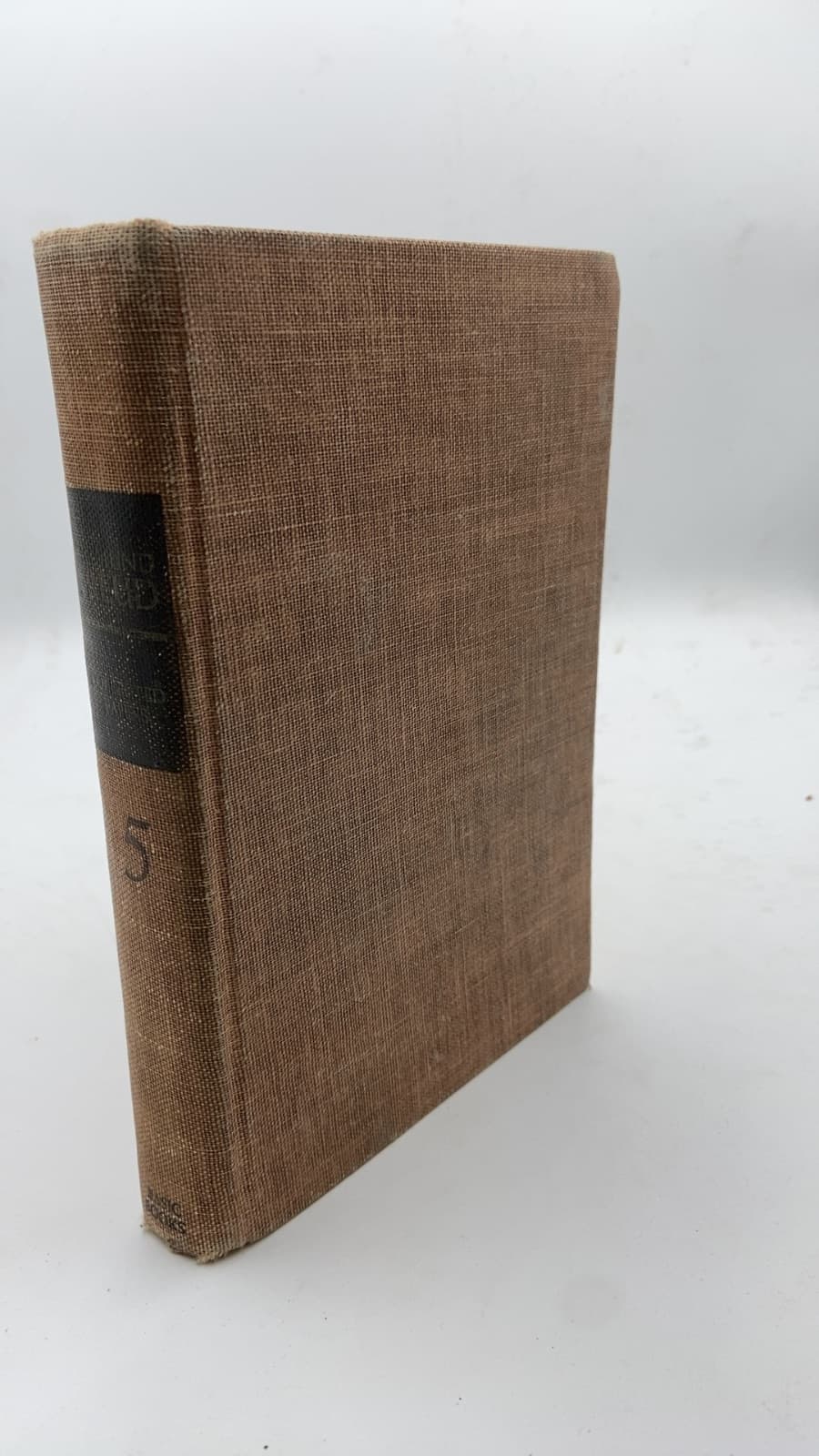 Collected Papers Volume 5 by Sigmund Freud - front cover