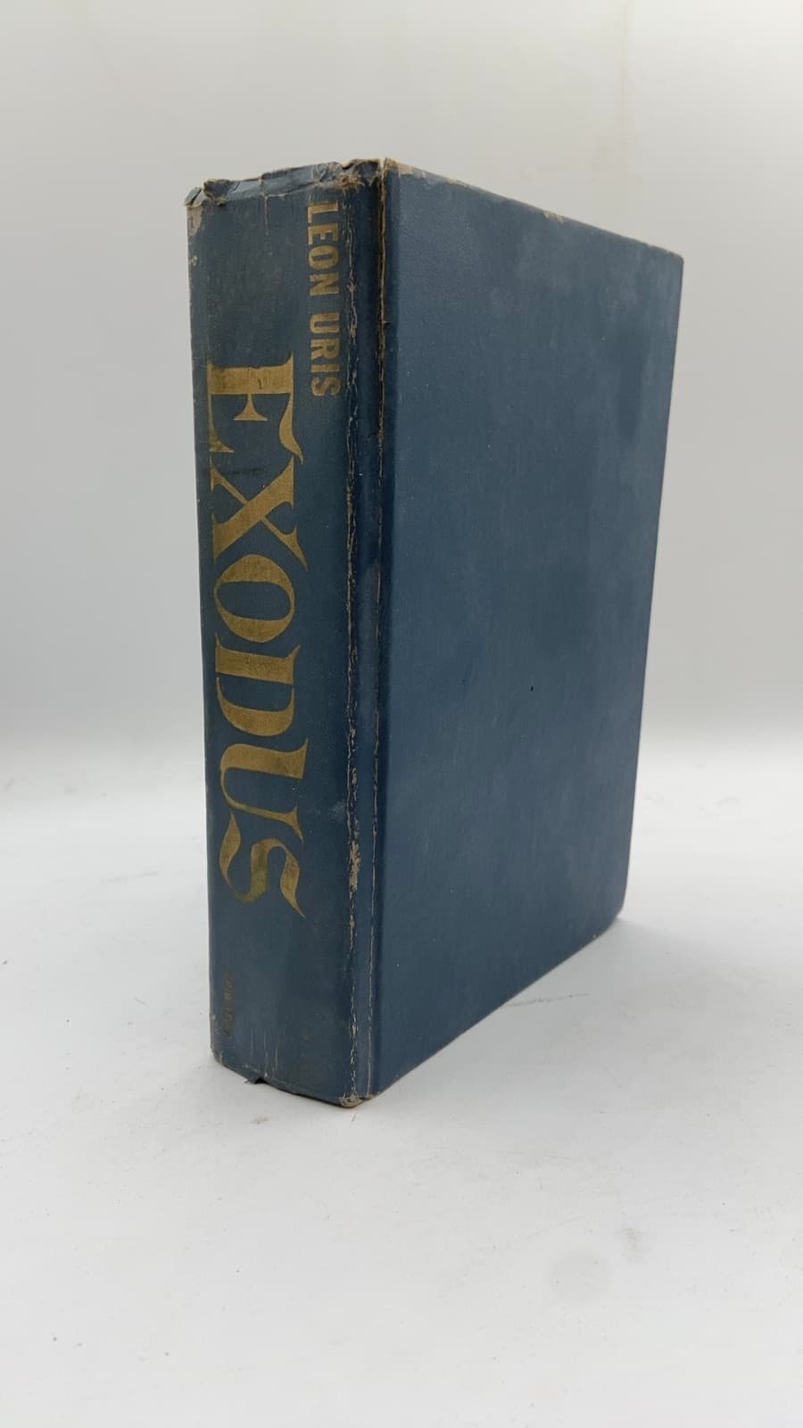 Exodus by Leon Uris - front cover