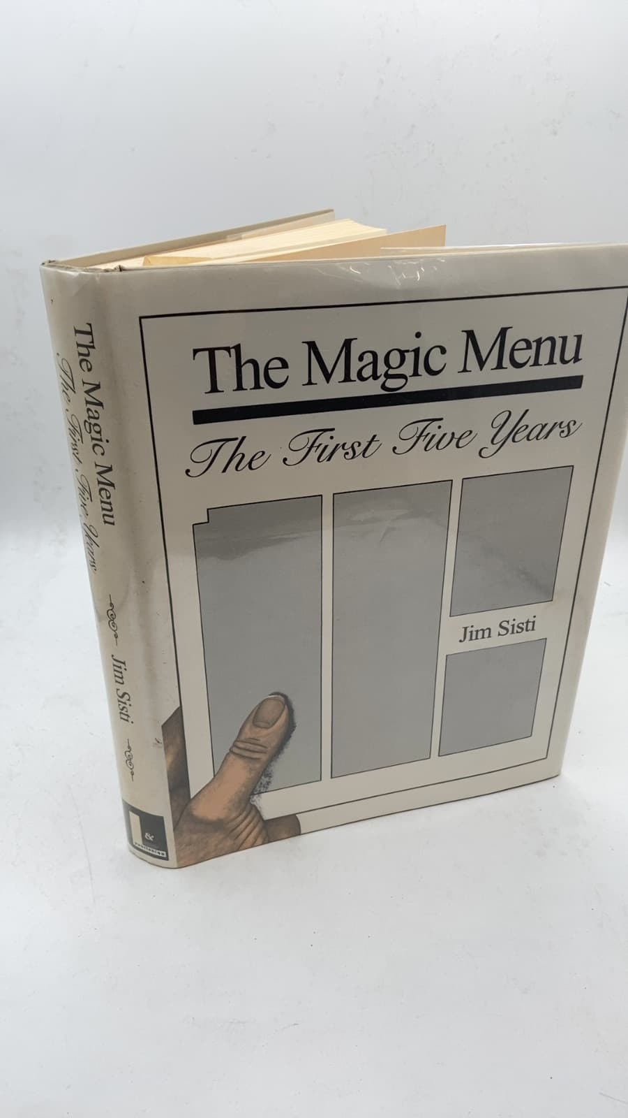 The Magic Menu: The First Five Years by Jim Sisti - front cover