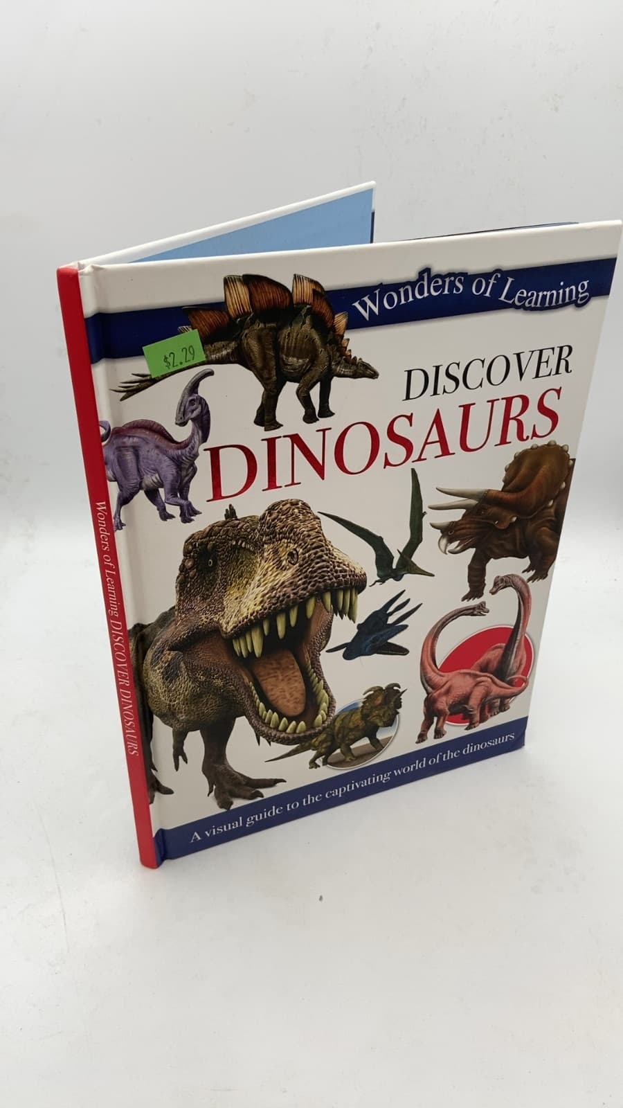Discover Dinosaurs - front cover