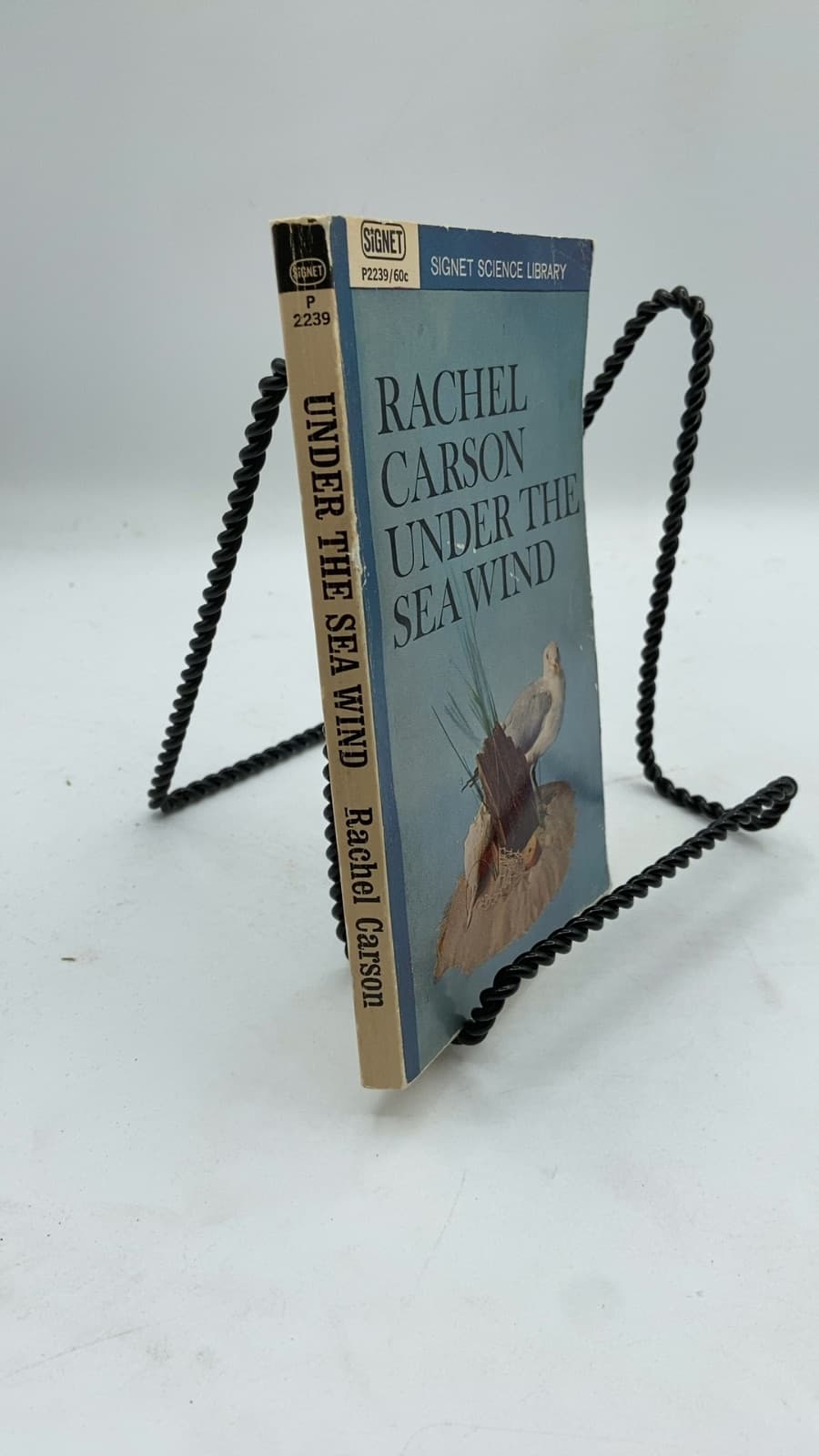 Under the Sea-Wind by Rachel L. Carson - front cover
