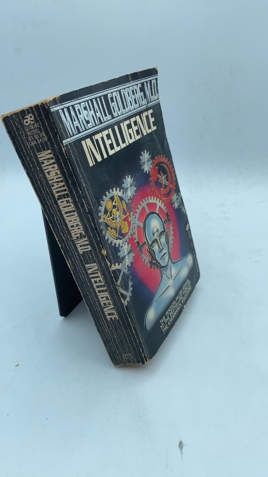 Intelligence by Marshall Goldberg, M.D. - front cover