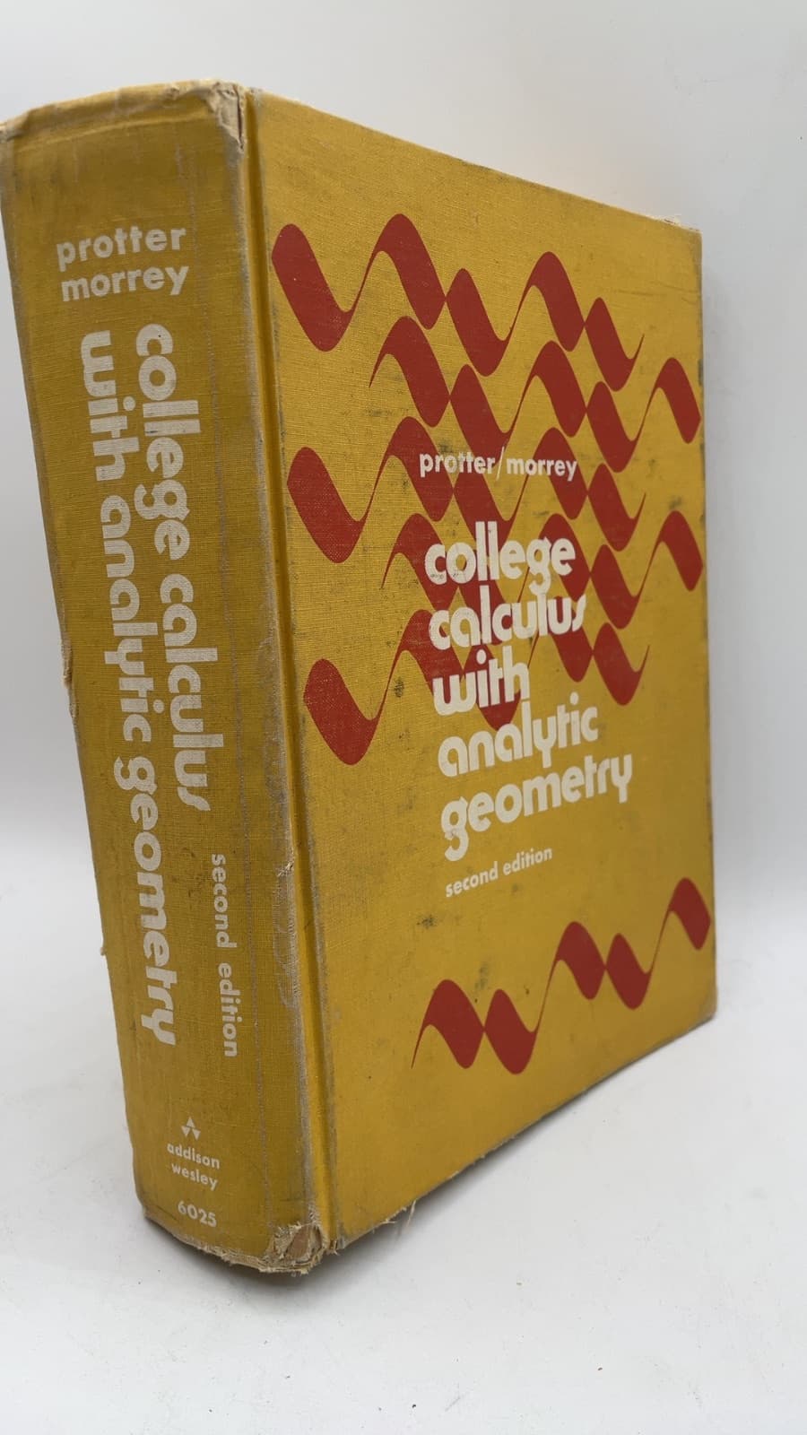 College Calculus with Analytic Geometry by Murray H. Protter, Charles B. Morrey, Jr. - front cover