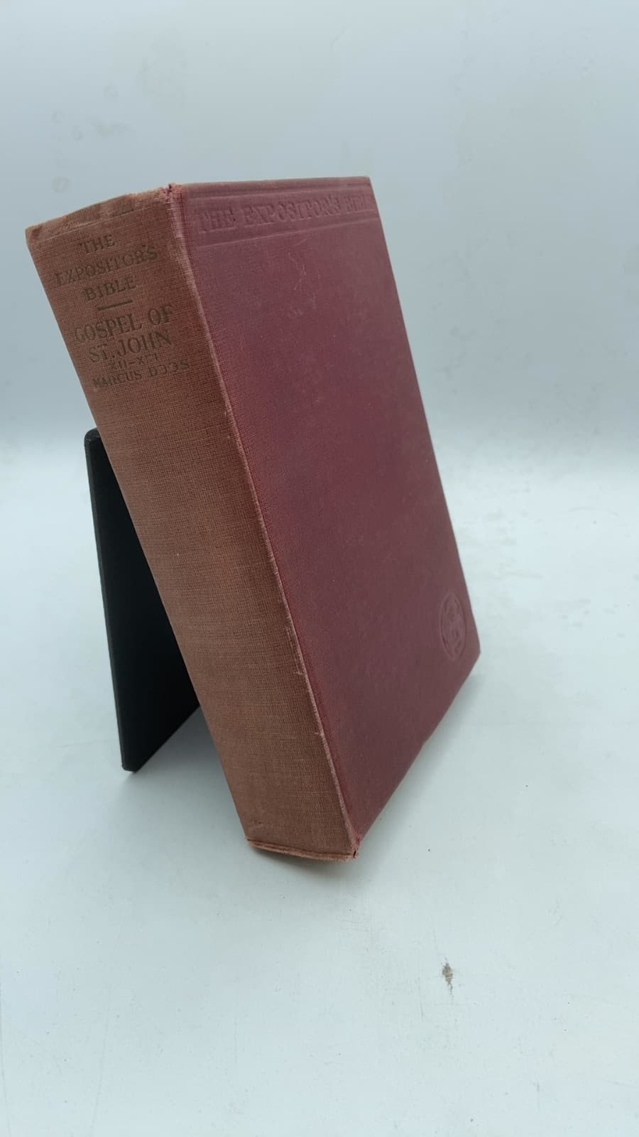 The Gospel of St. John by Marcus Dods, D.D. - front cover