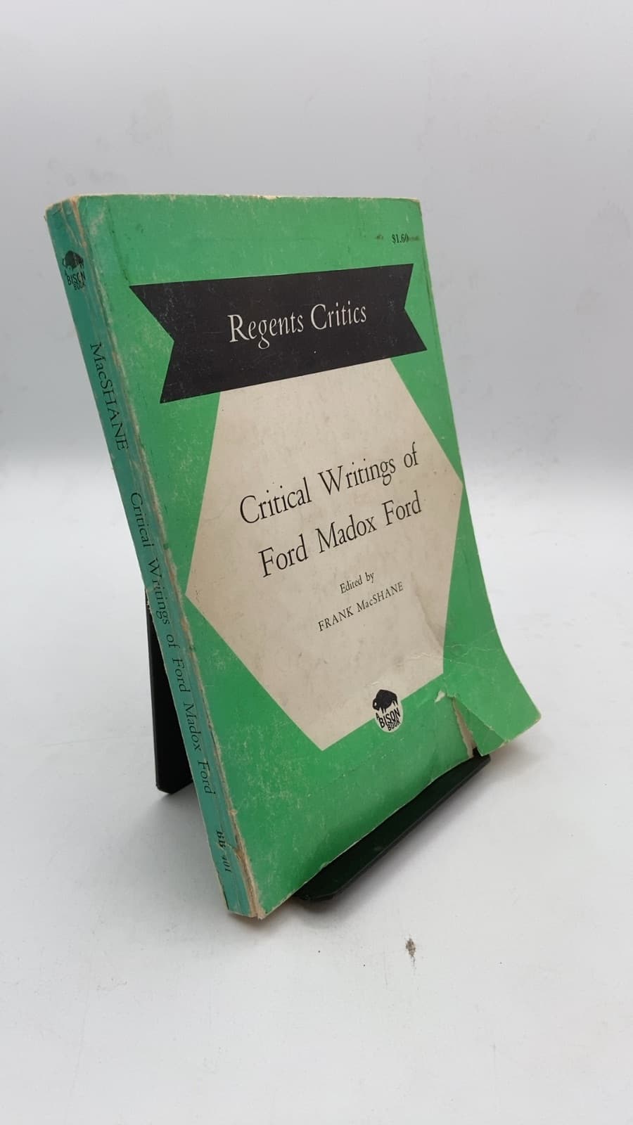Critical Writings of Ford Madox Ford by Ford Madox Ford - front cover