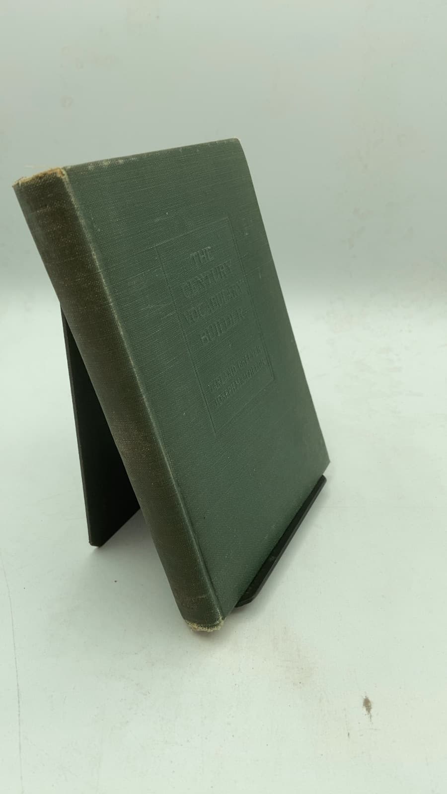 THE Century Vocabulary Builder by Garland Greever AND Joseph M. Bachelor - front cover