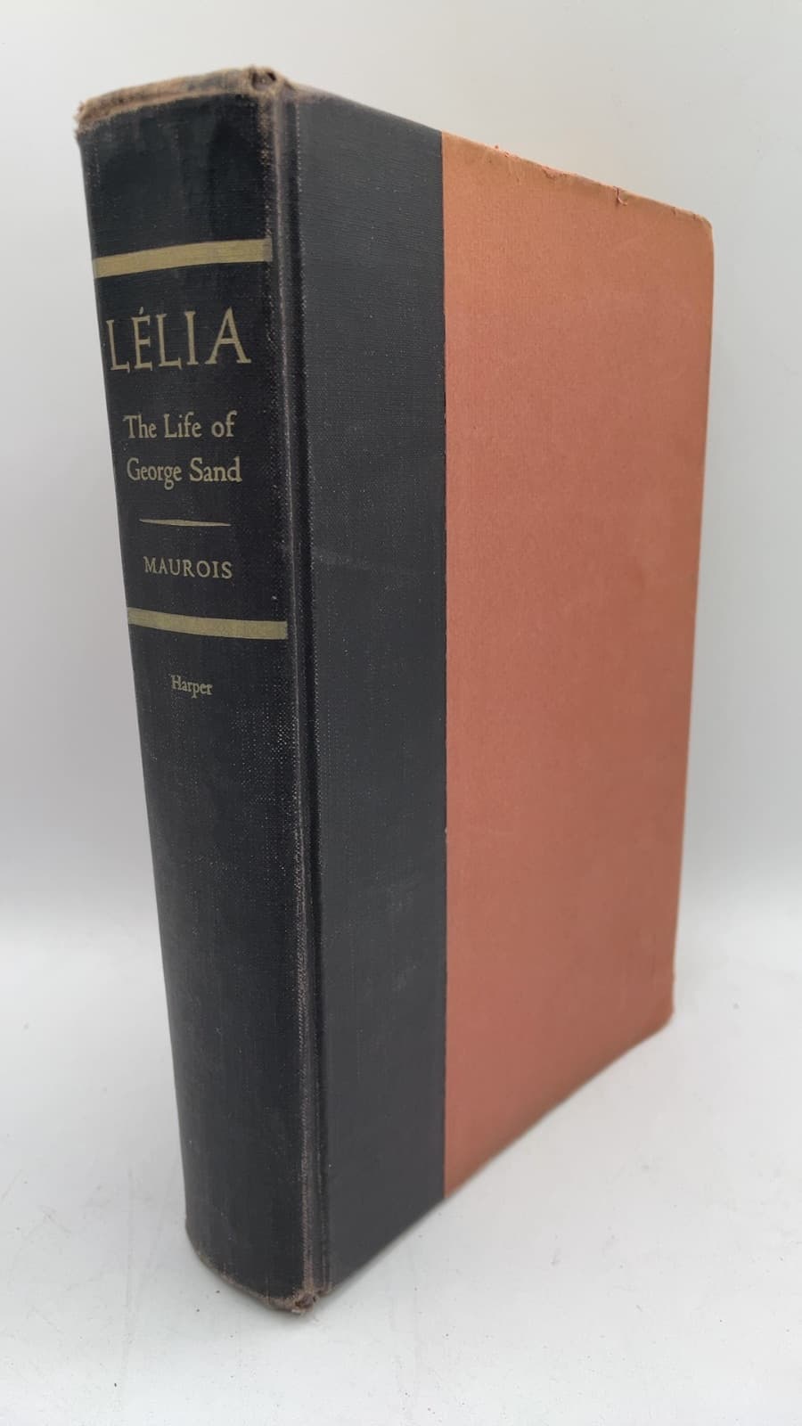 LÉLIA The Life of George Sand by André Maurois - front cover