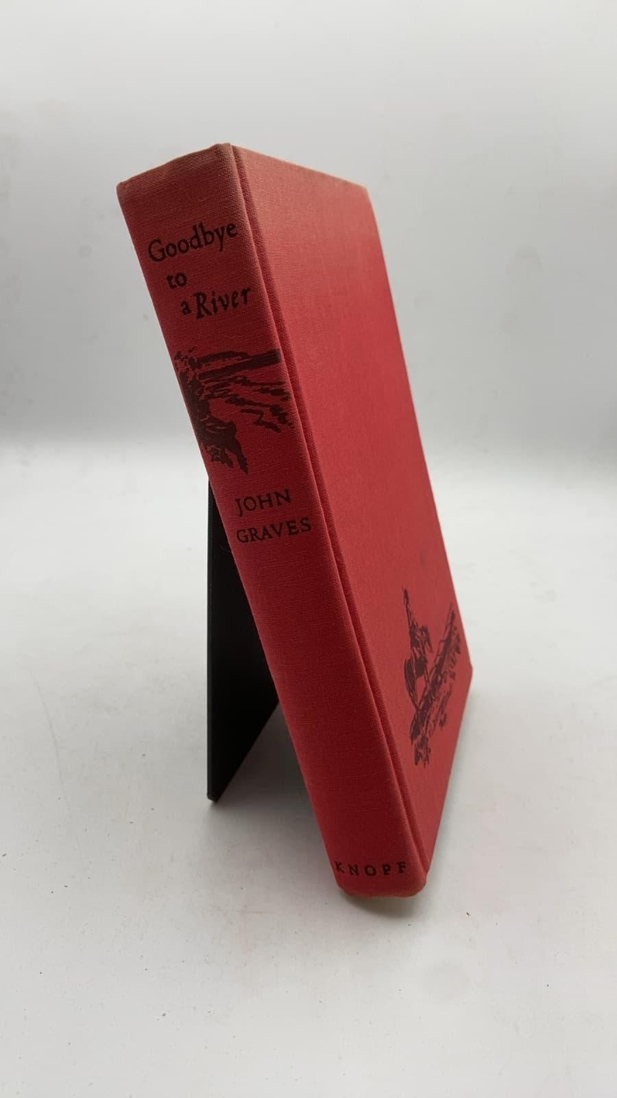 Goodbye to a River by John Graves - front cover