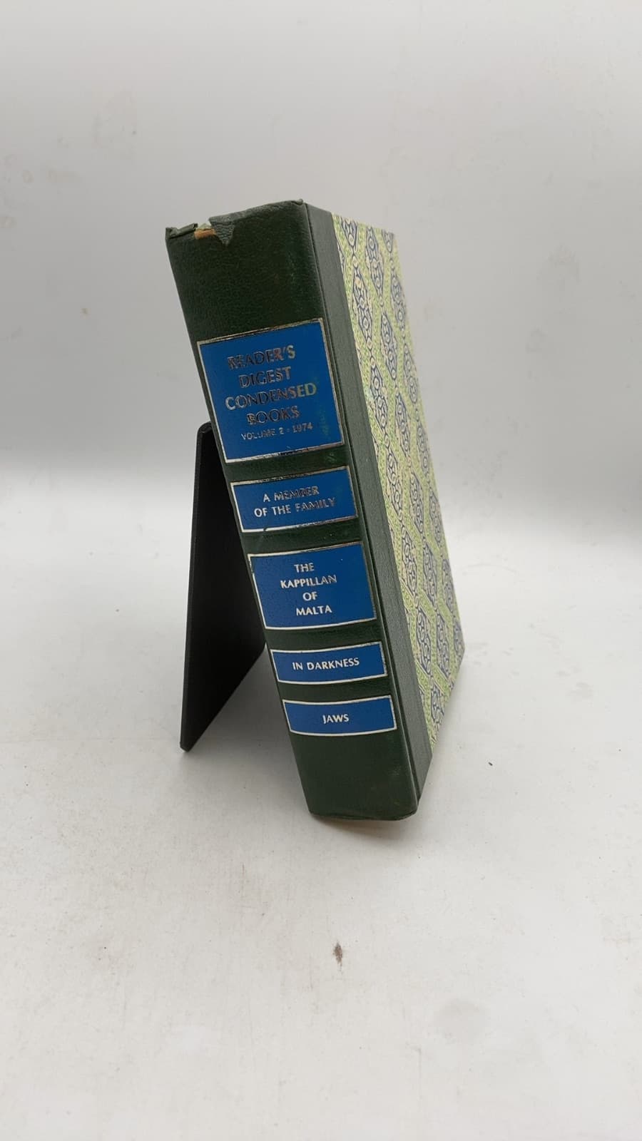 Reader's Digest Condensed Books Volume 2 - 1974 by Various (including Mary Carter, Nicholas Monsarrat, Peter Benchley) - front cover